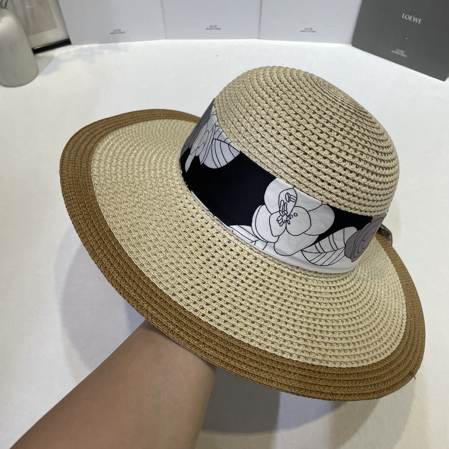 Chanel 出游 遮阳神器