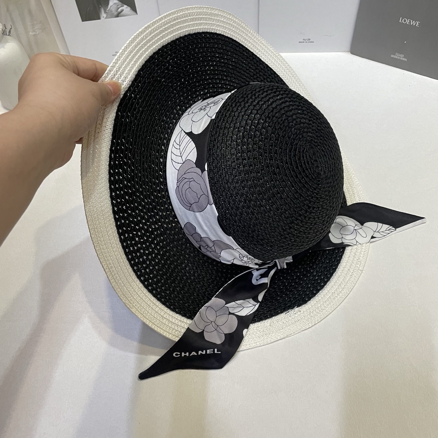 Chanel 出游 遮阳神器