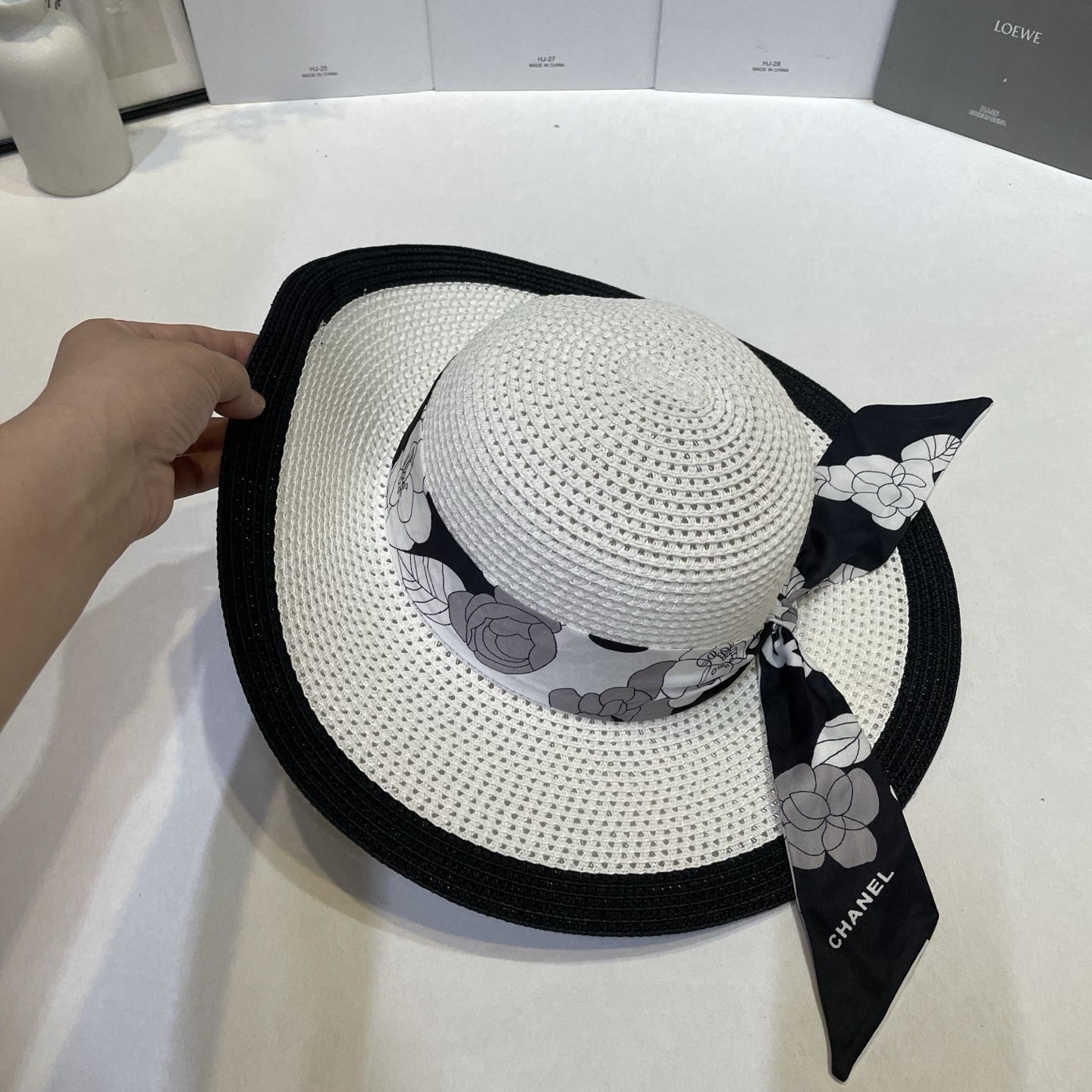 Chanel 出游 遮阳神器