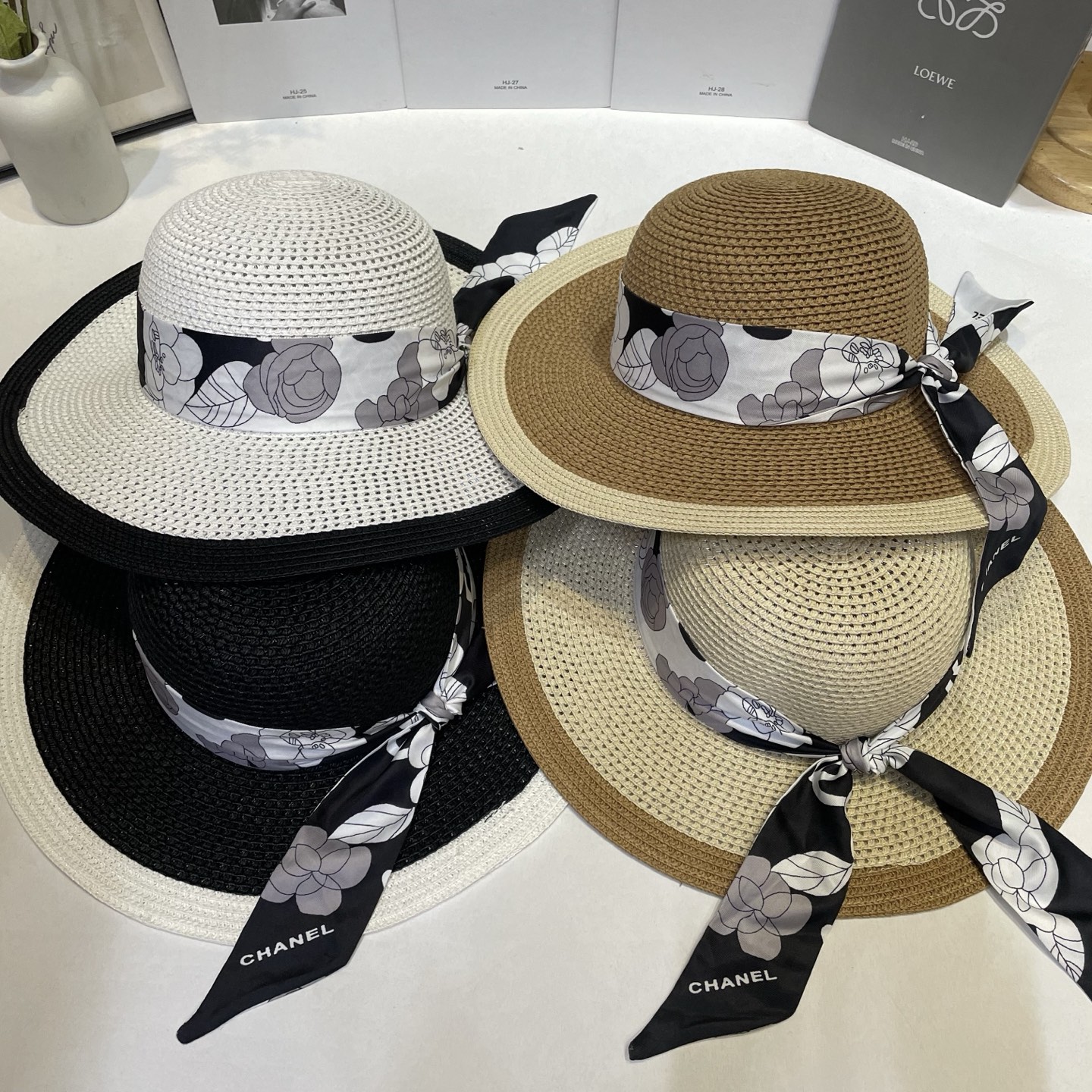Chanel 出游 遮阳神器