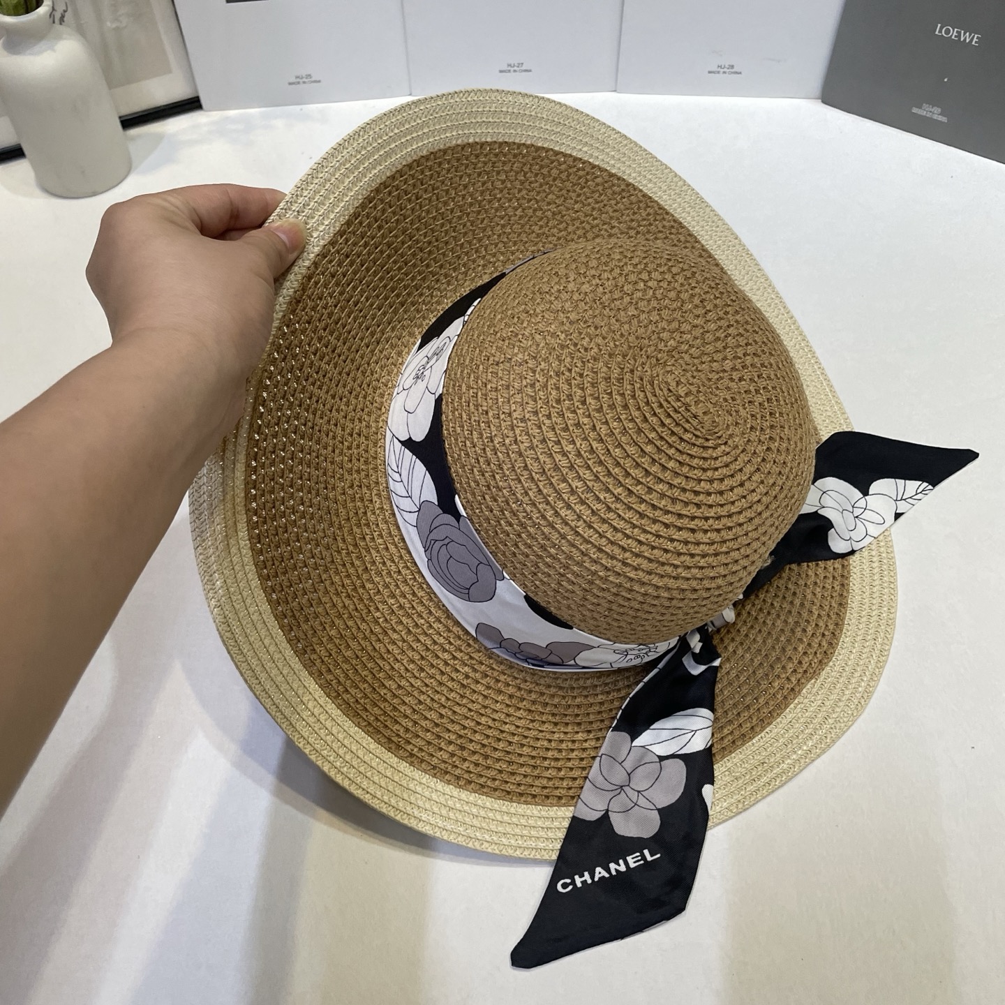 Chanel 出游 遮阳神器