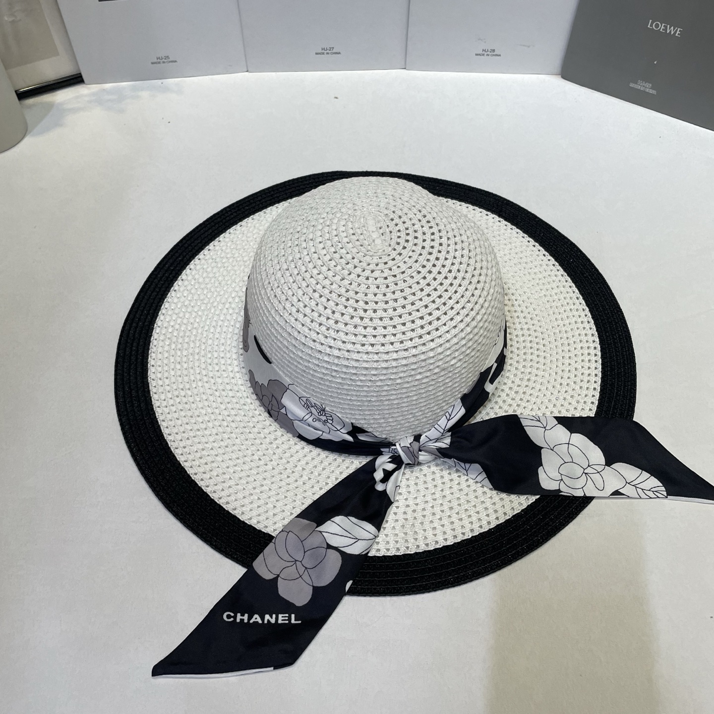 Chanel 出游 遮阳神器