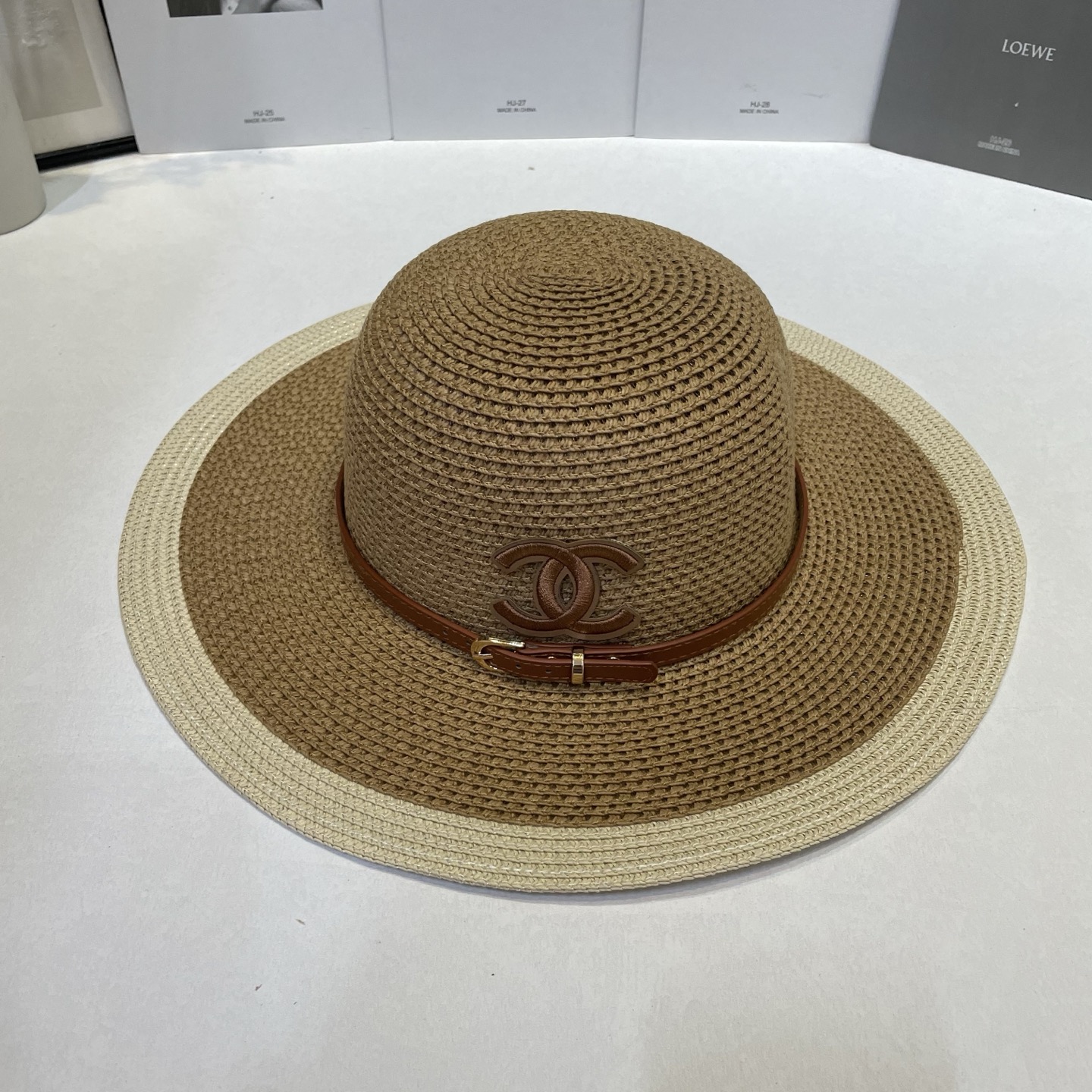 Chanel 出游 遮阳神器