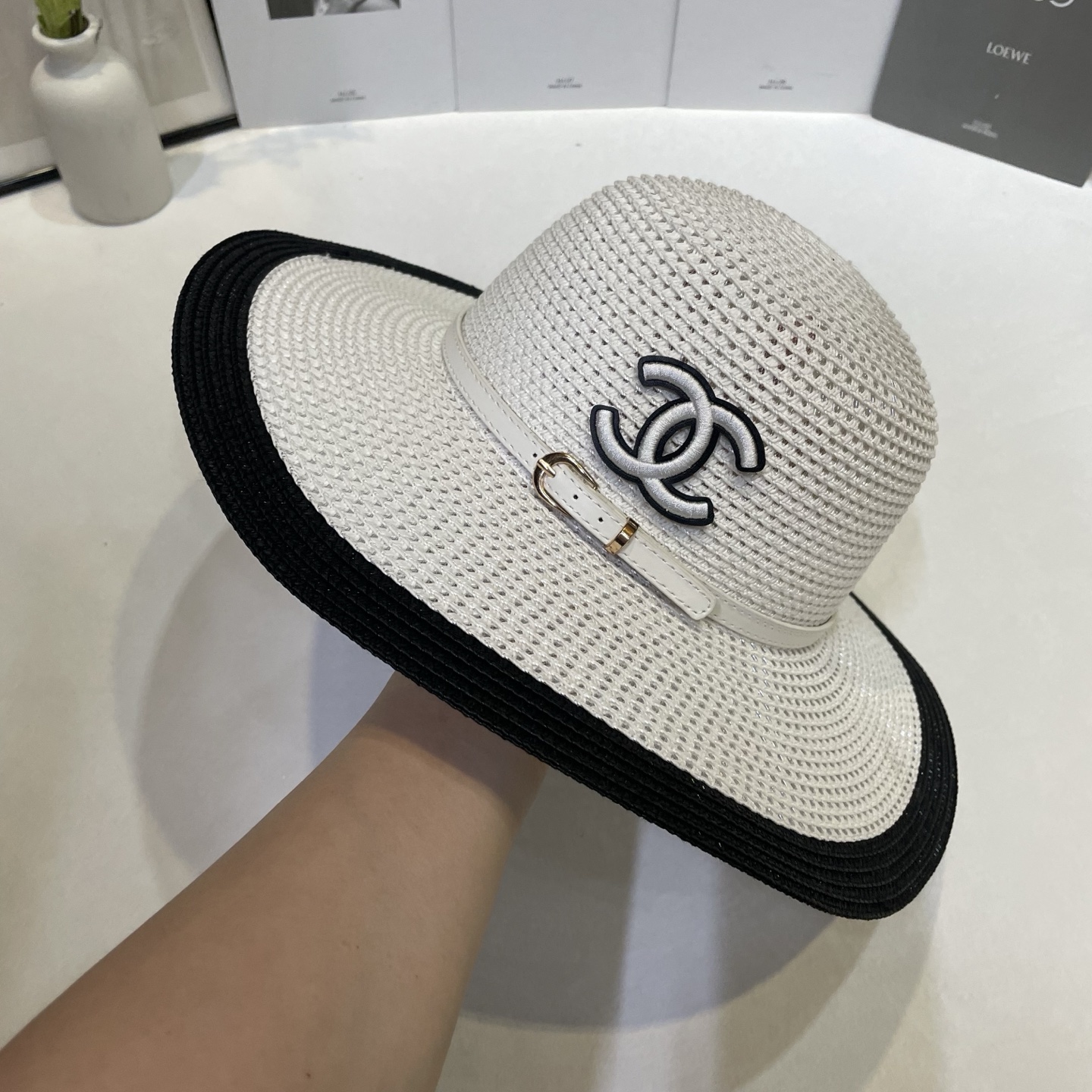 Chanel 出游 遮阳神器