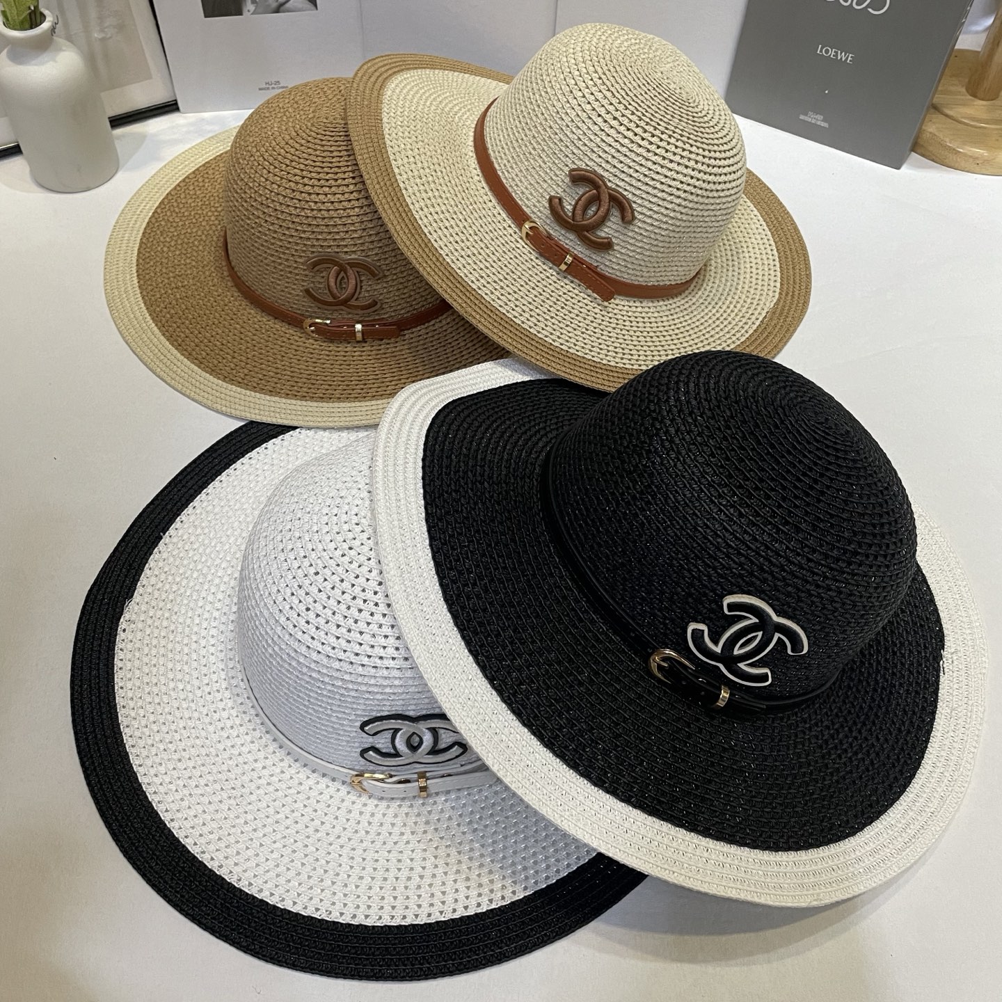 Chanel 出游 遮阳神器