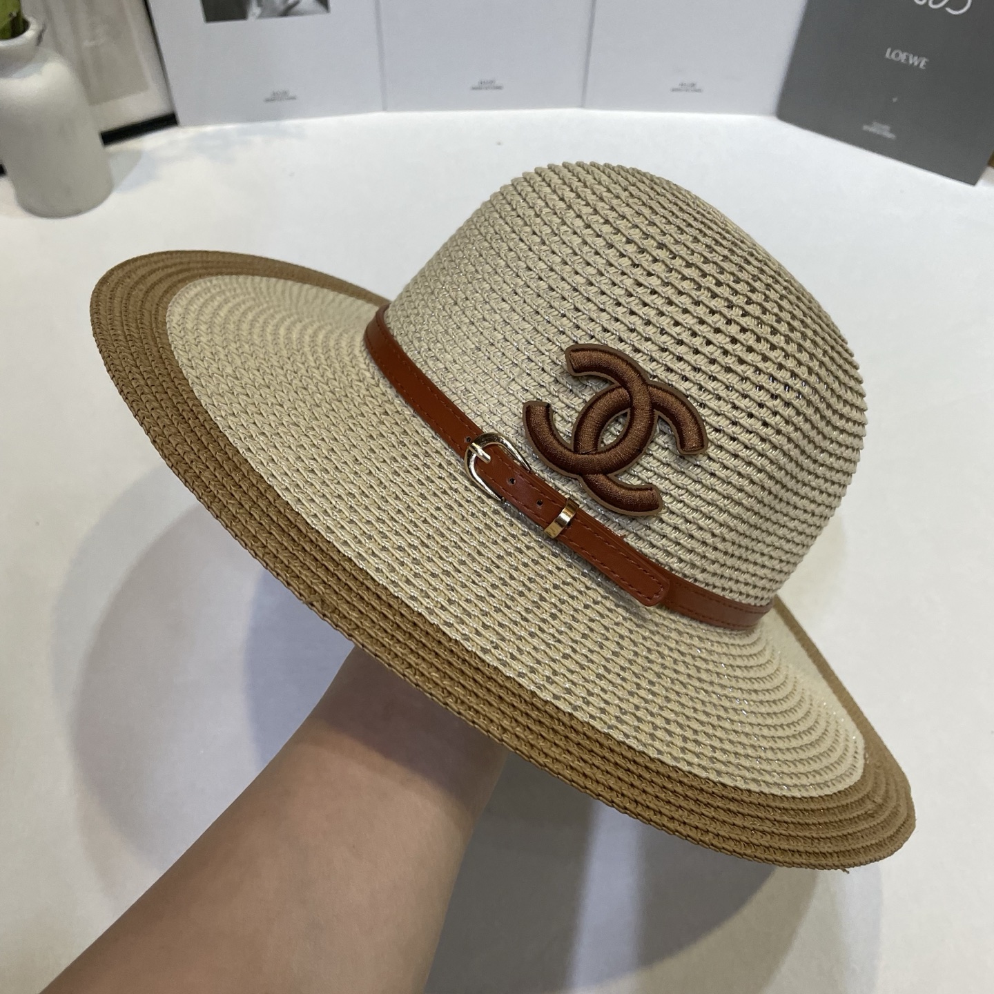 Chanel 出游 遮阳神器