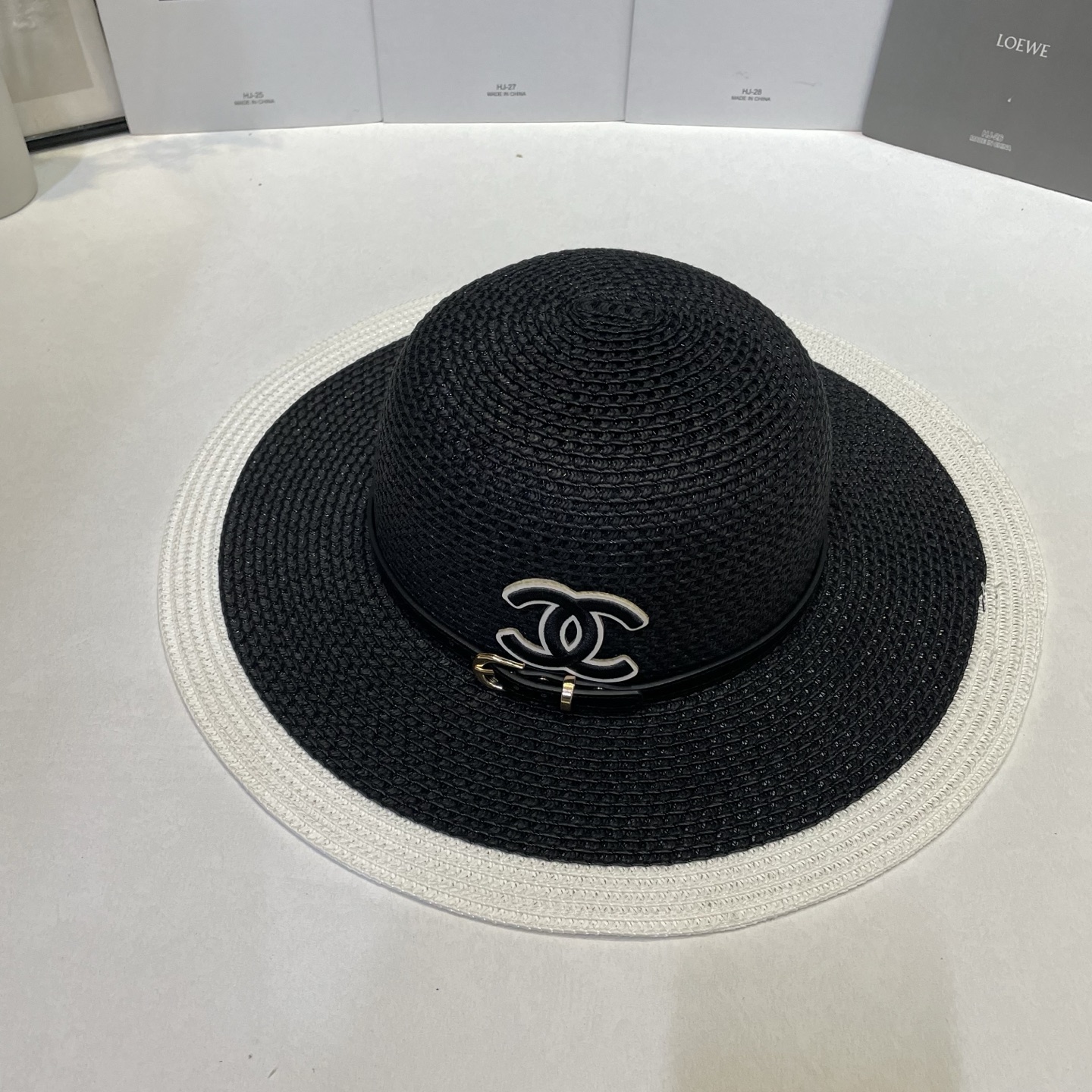 Chanel 出游 遮阳神器