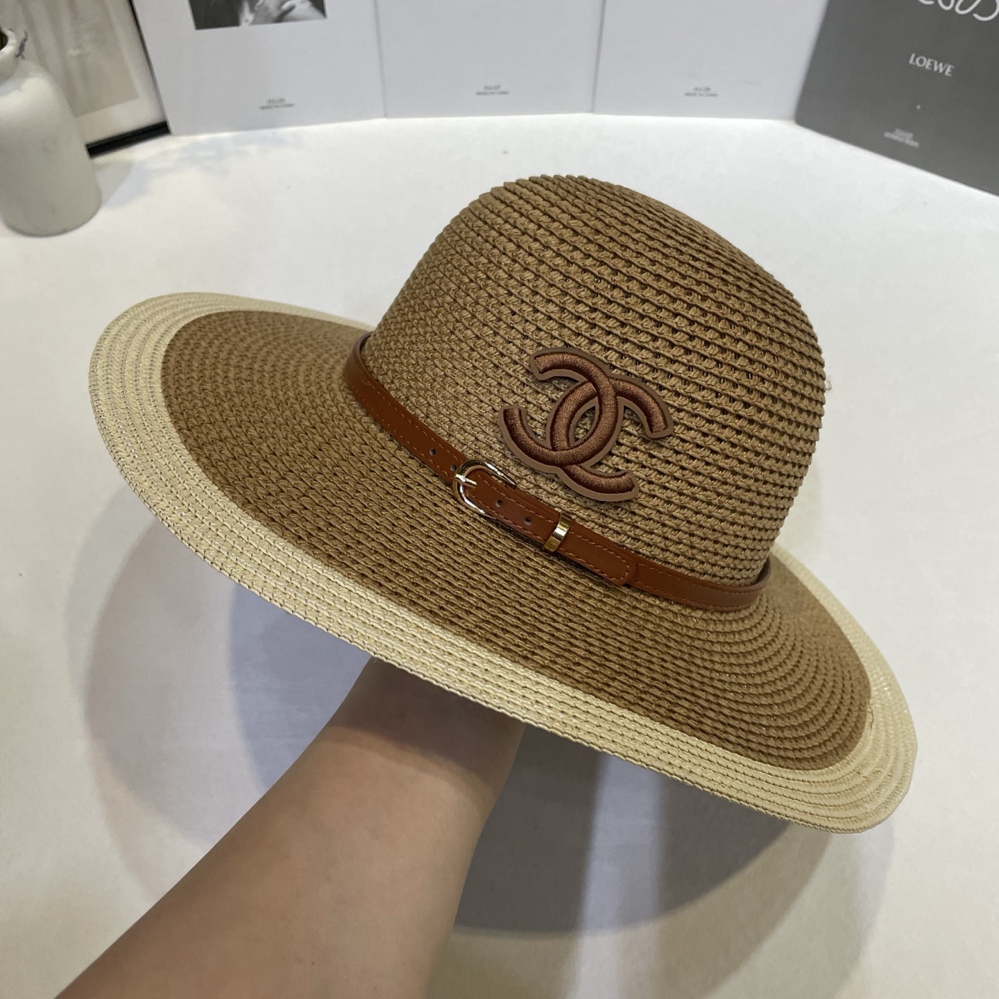 Chanel 出游 遮阳神器