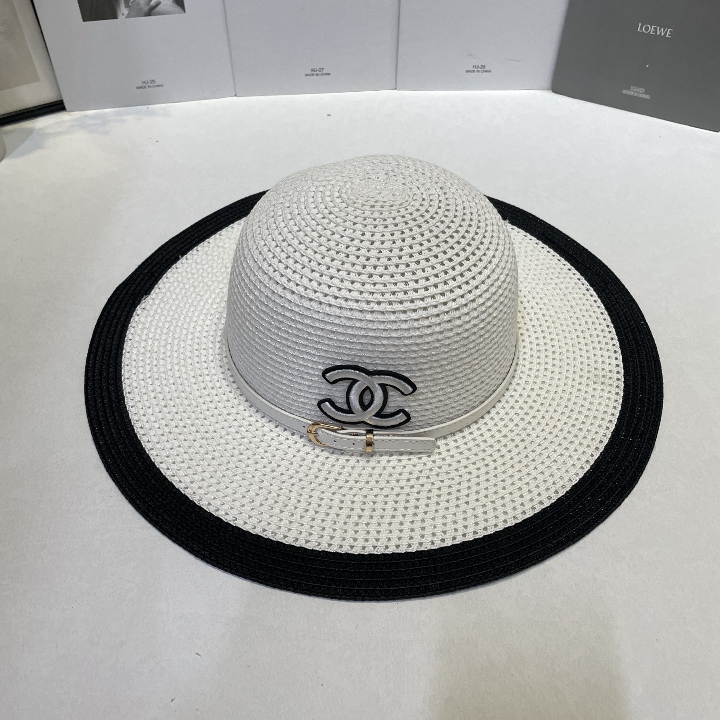 Chanel 出游 遮阳神器
