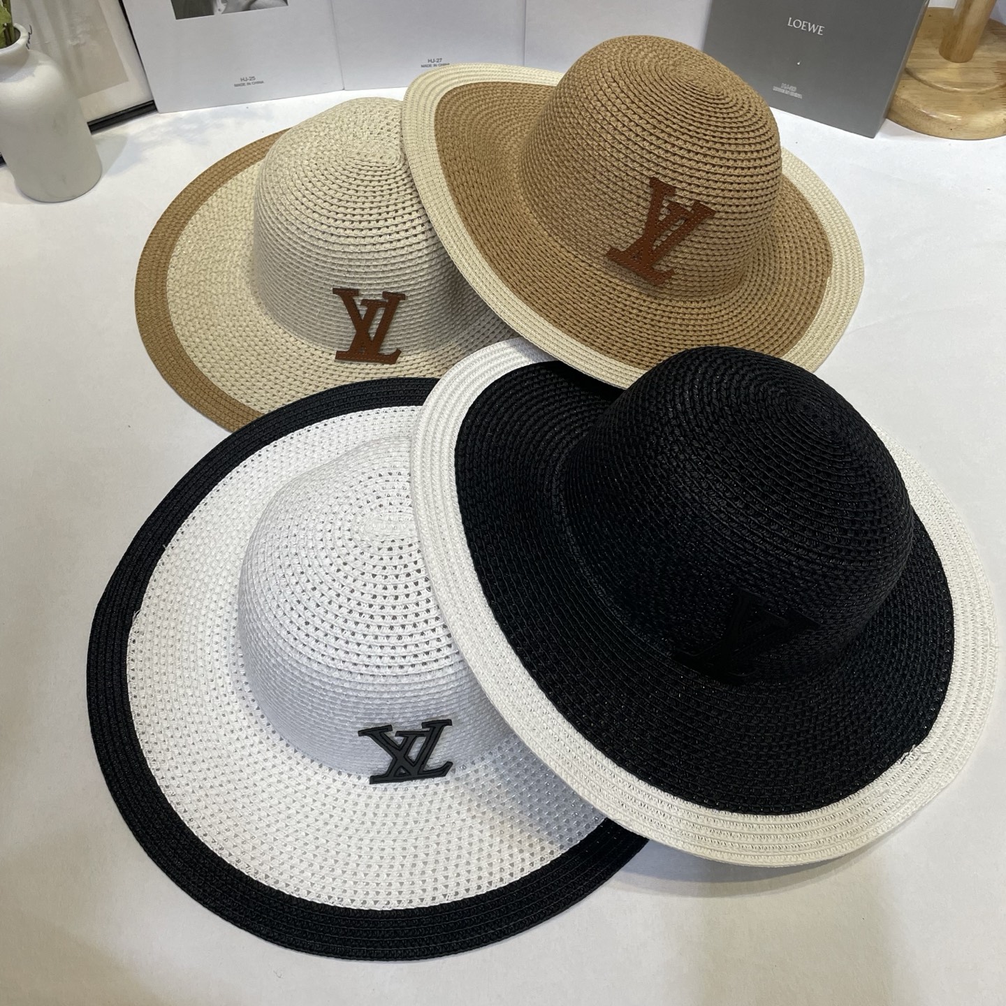 Louis Vuitton 出游 遮阳神器