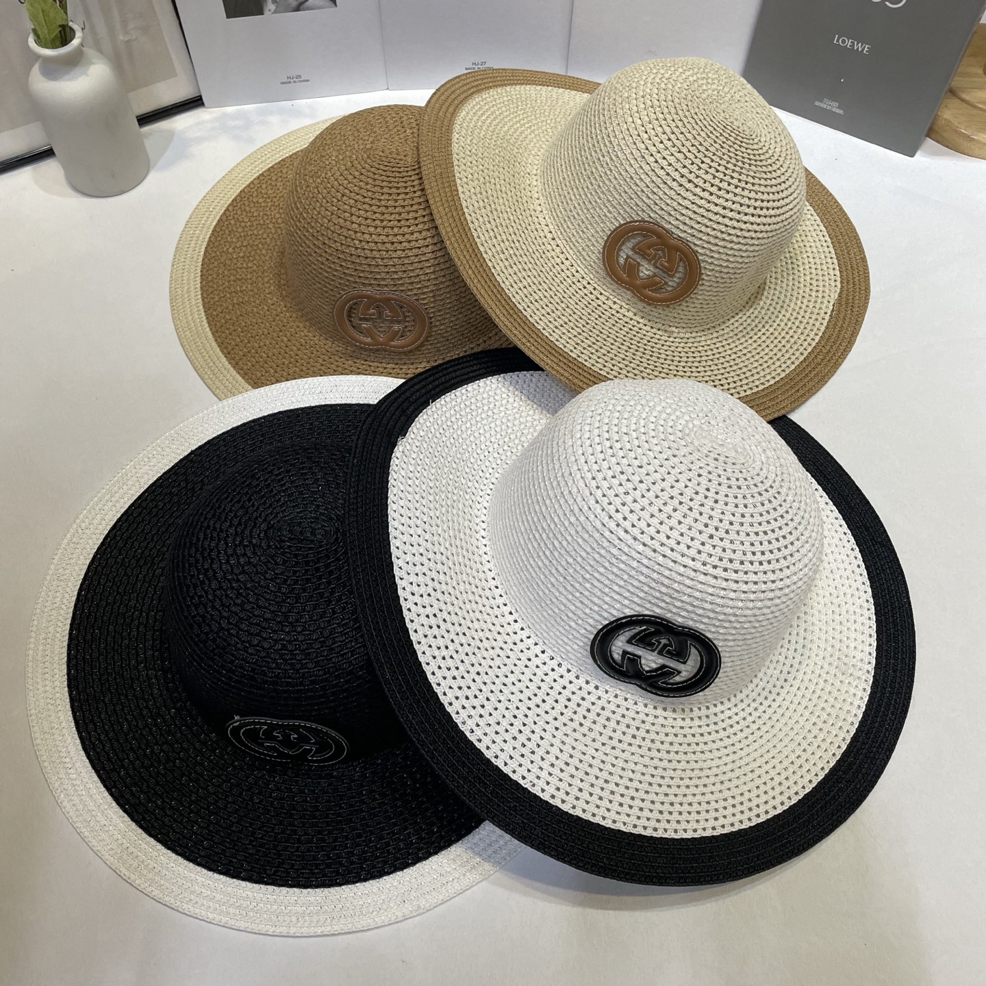 Gucci 出游 遮阳神器