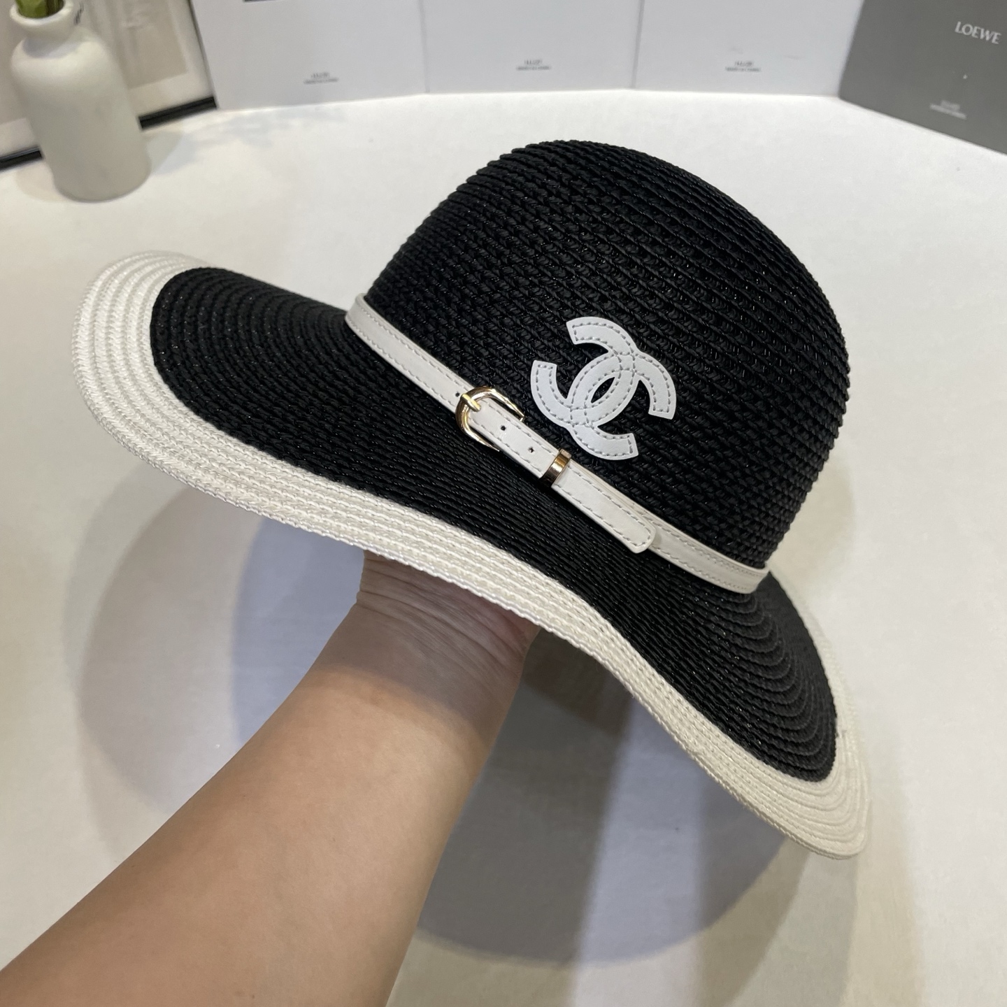 Chanel 出游 遮阳神器