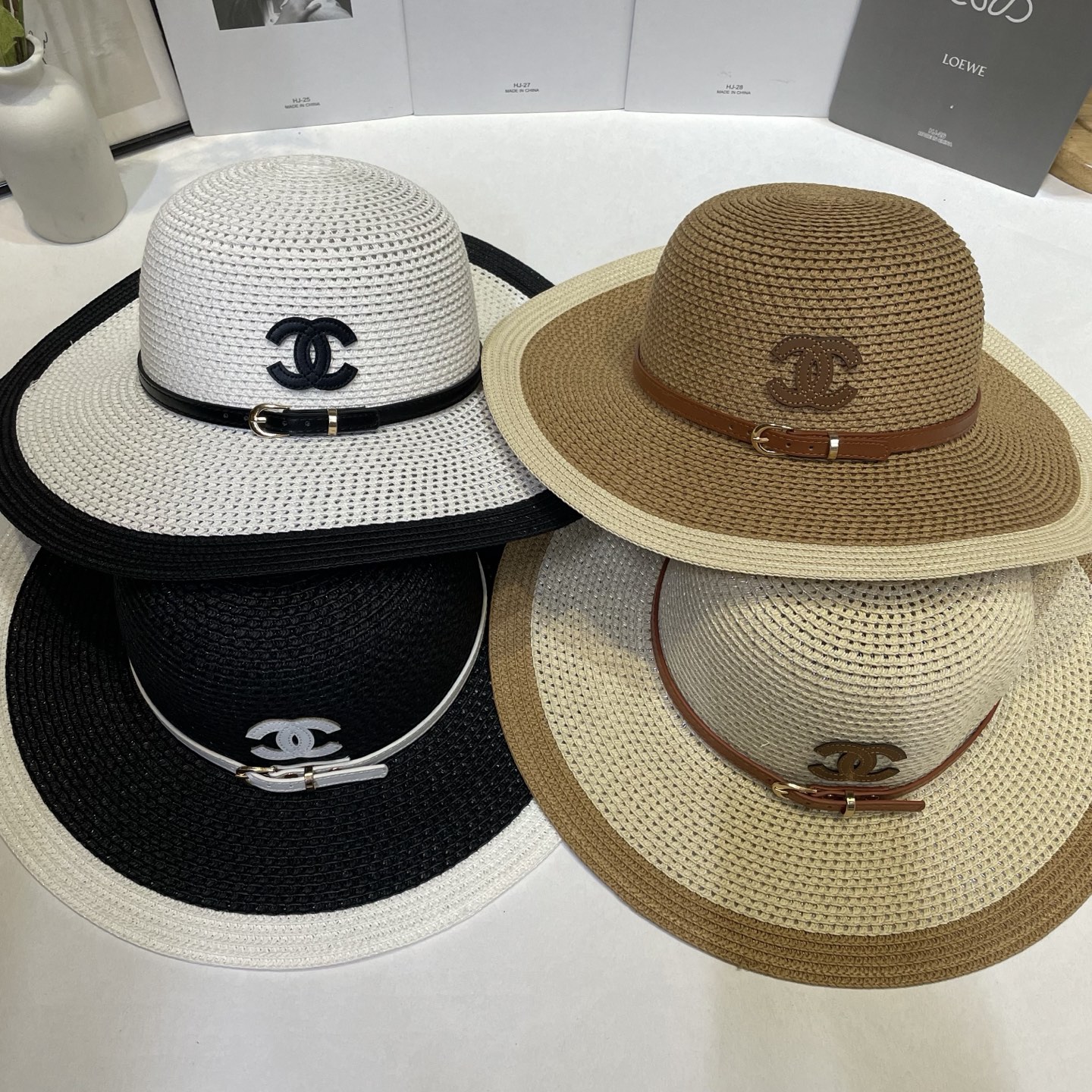 Chanel 出游 遮阳神器