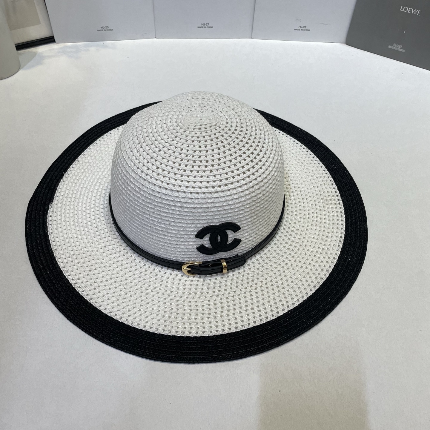 Chanel 出游 遮阳神器