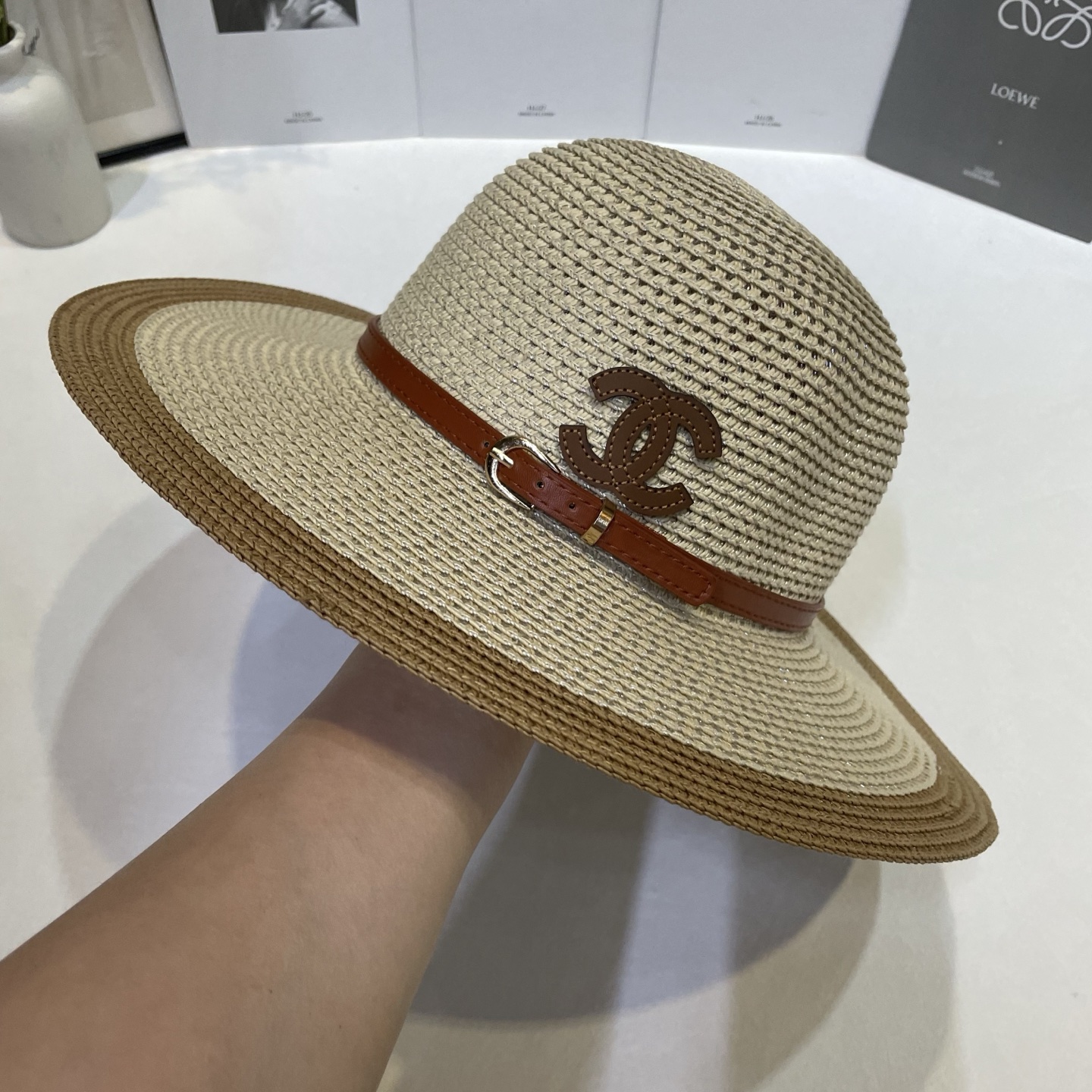Chanel 出游 遮阳神器