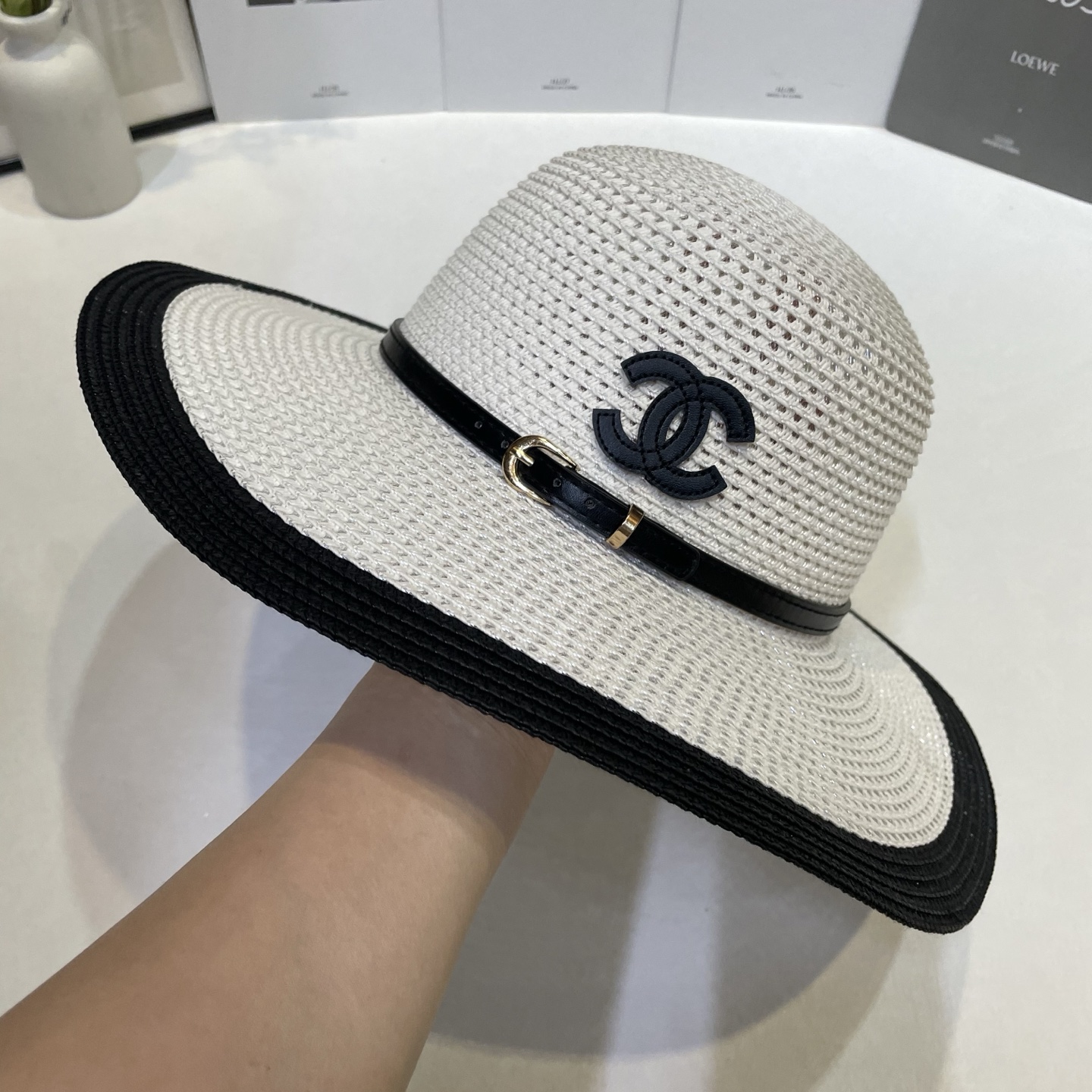 Chanel 出游 遮阳神器