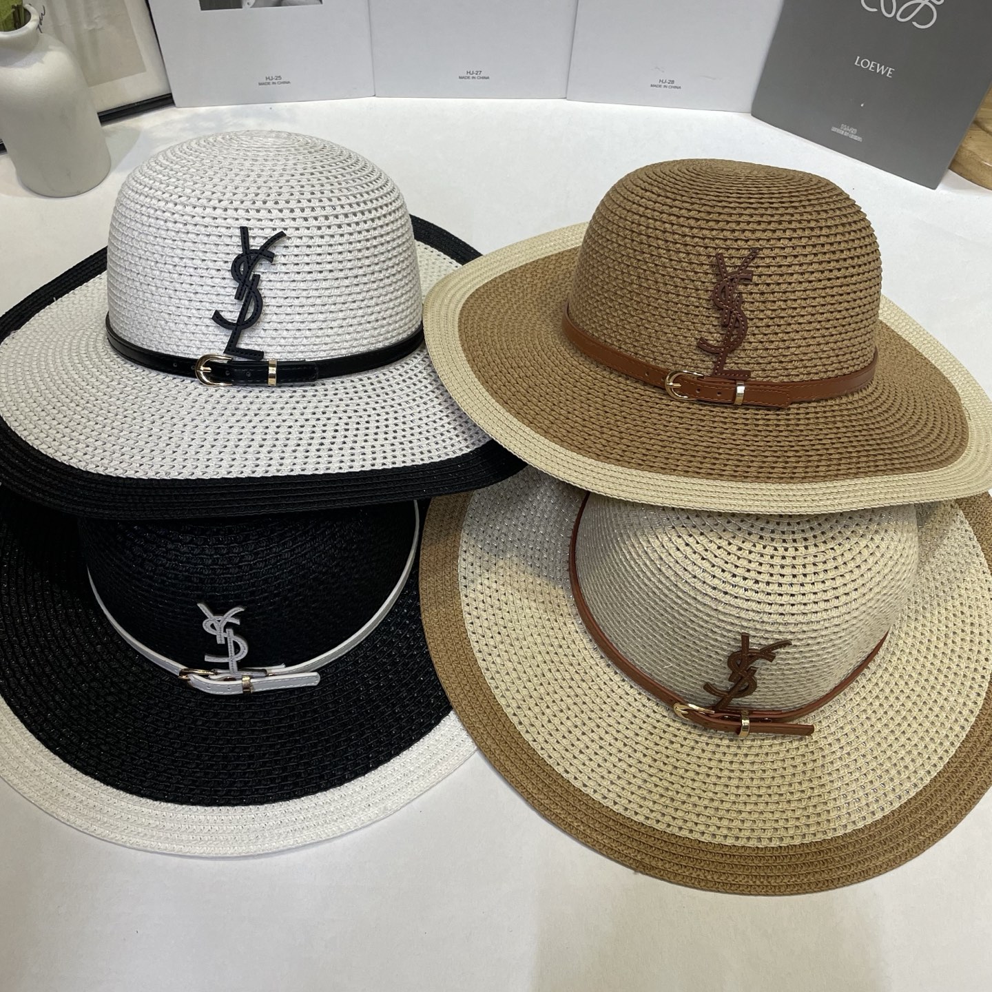 Saint Laurent 出游 遮阳神器