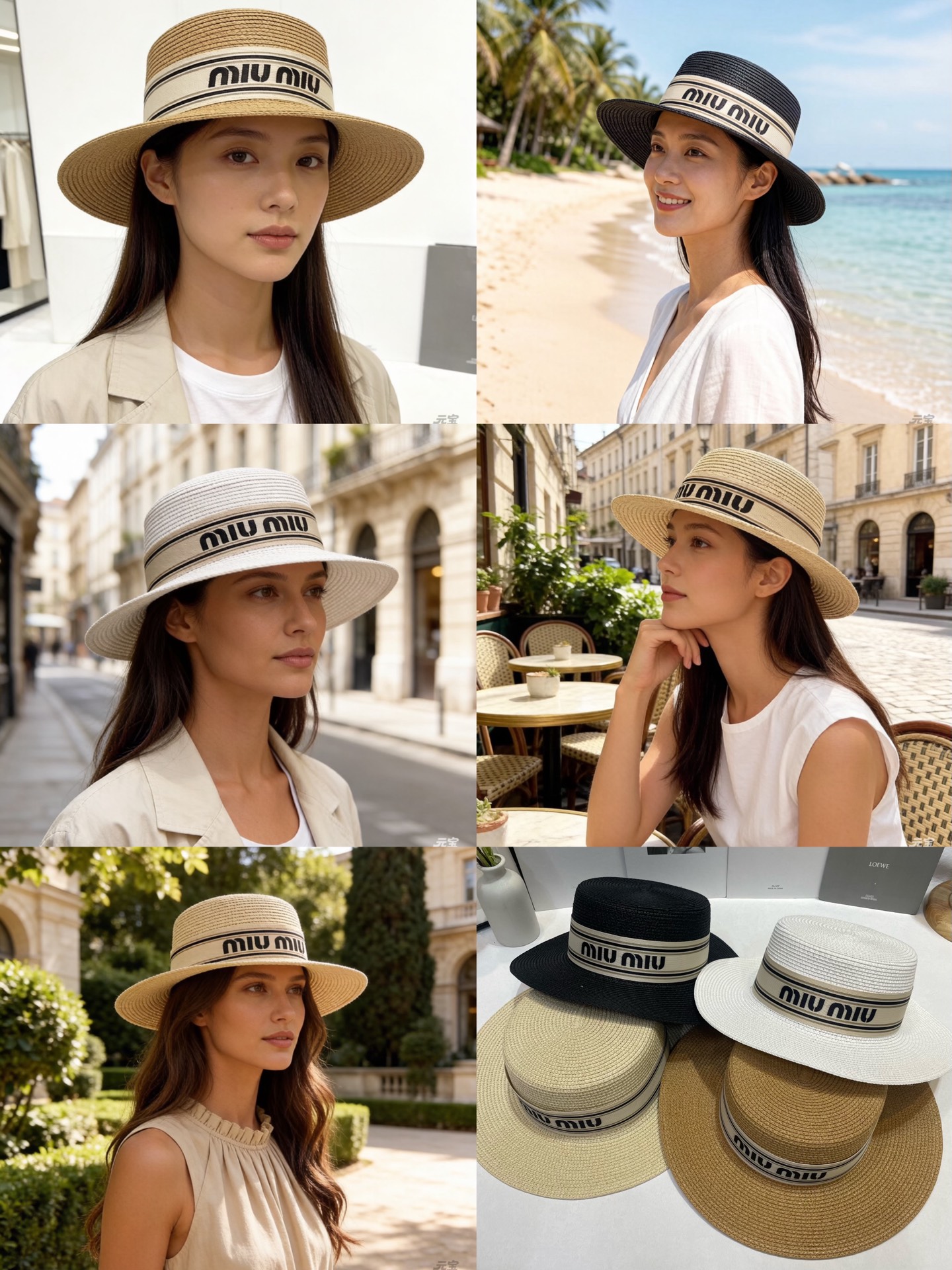 NO:897060,Special price with dust bag. [MIUMIU Miu Miu] 2026 new flat-top densely woven basin hat, straw hat, sun protection and easy to match, outdoor travel hat straw hat fisherman hat baseball cap, hat, miumiu, espadrilles, hats19860909特价配防尘袋.【MIUMIU缪缪】2026新款平顶密织盆帽草帽,遮阳又好搭,出街旅行单品帽子草帽渔夫帽棒球帽,帽子,miumiu,espadrilles,hats,hat