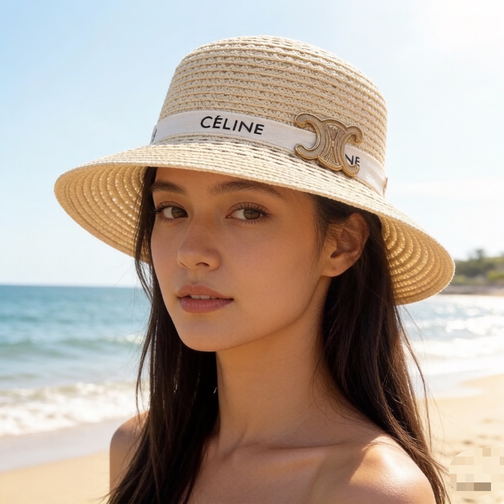 NO:897024,Special price with dust bag. [CELINE Celine] 2026 new webbing densely woven flat-top basin hat, straw hat, sunshade and easy to match, outdoor travel item hat straw hat fisherman hat baseball cap, hat, celine, celine, espadrilles, hats19860909特价配防尘袋.【CELINE赛琳】2026新款织带密织平顶盆帽草帽,遮阳又好搭,出街旅行单品帽子草帽渔夫帽棒球帽,帽子,celine,celine,espadrilles,hats,hat