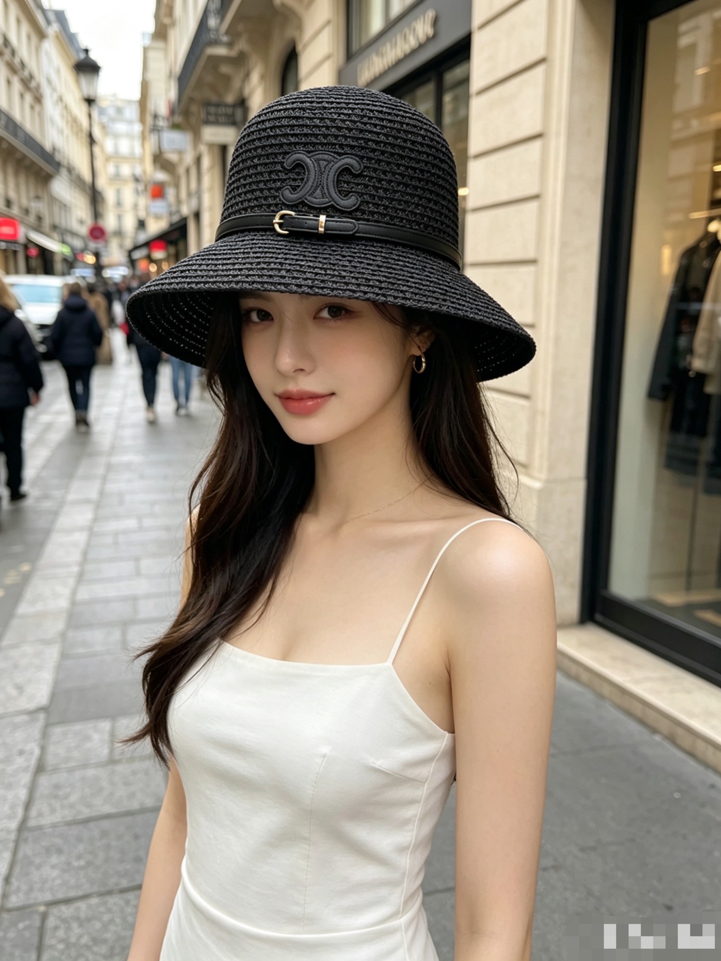 NO:897011,Special price with dust bag. [CELINE Celine] 2026 new webbing densely woven flat-top basin hat, straw hat, sunshade and easy to match, outdoor travel item hat straw hat fisherman hat baseball cap, hat, celine, celine, espadrilles, hats19860909特价配防尘袋.【CELINE赛琳】2026新款织带密织平顶盆帽草帽,遮阳又好搭,出街旅行单品帽子草帽渔夫帽棒球帽,帽子,celine,celine,espadrilles,hats,hat