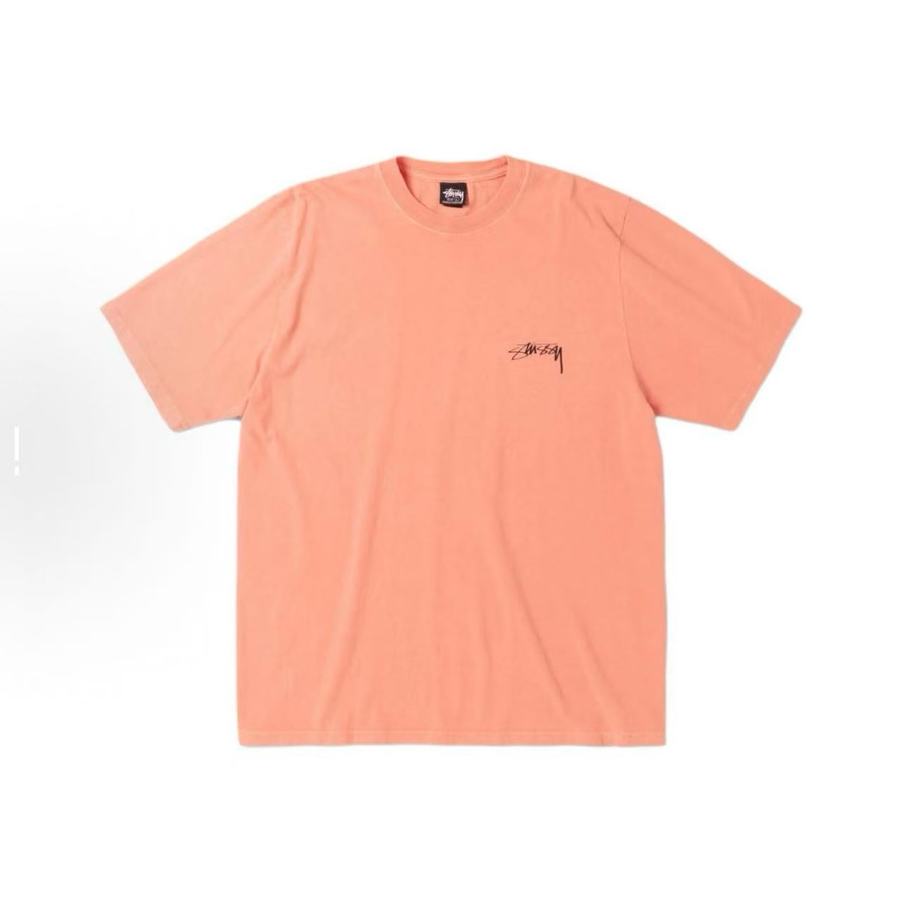 P40 STUSSY SS26 camiseta de manga corta con estampado de serpiente, unisex, 230g de algodón puro, versión cor…
