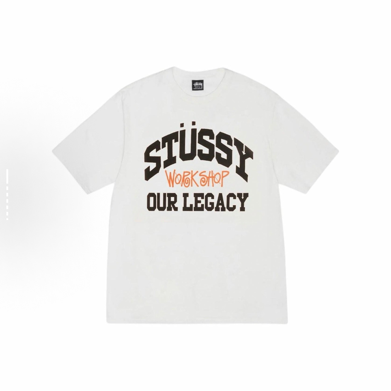 P40 STUSSY斯图西 SS25字母印花短袖t恤男女同款 230克纯棉 正确版本与正品相同。区别市场通货。 颜色：黑色 白色 尺码：S -XXL