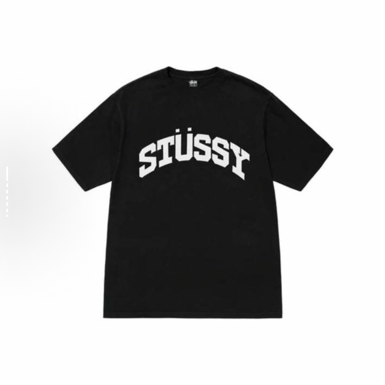 P40 STUSSY Stussy SS25 letras estampadas camiseta de manga corta unisex 230g algodón puro versión correcta ig…