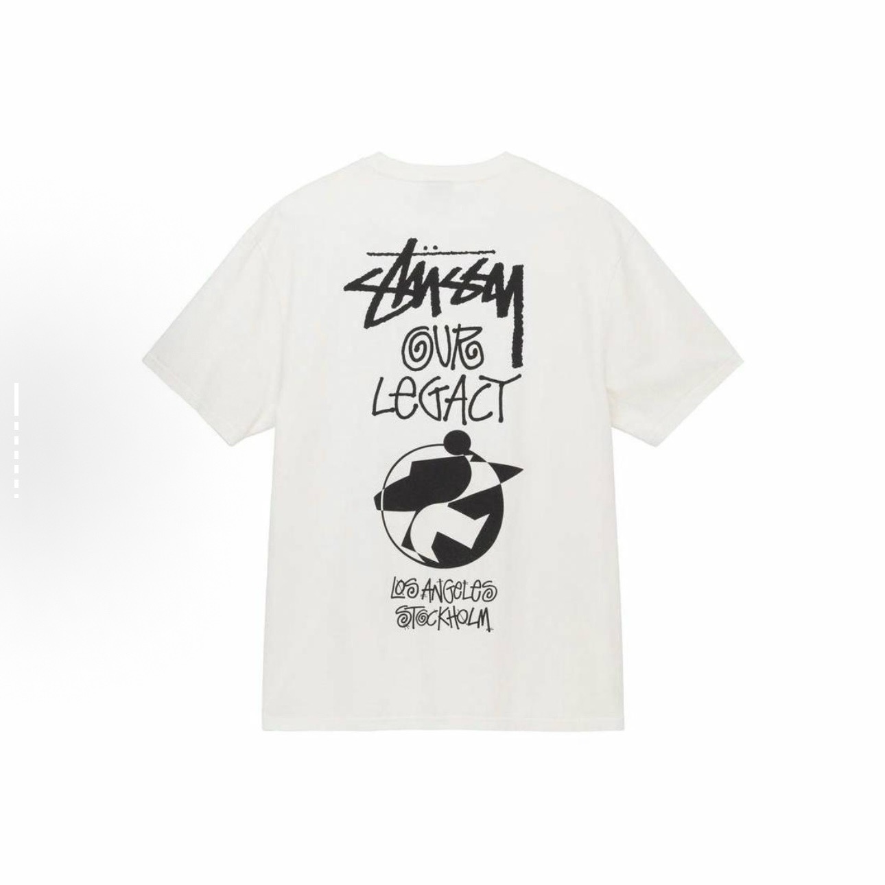 P40 STUSSY Stussy SS25 Surf Print Short Sleeve T-shirt Unisex 230g Cotton. Correct version same as authentic. Different…