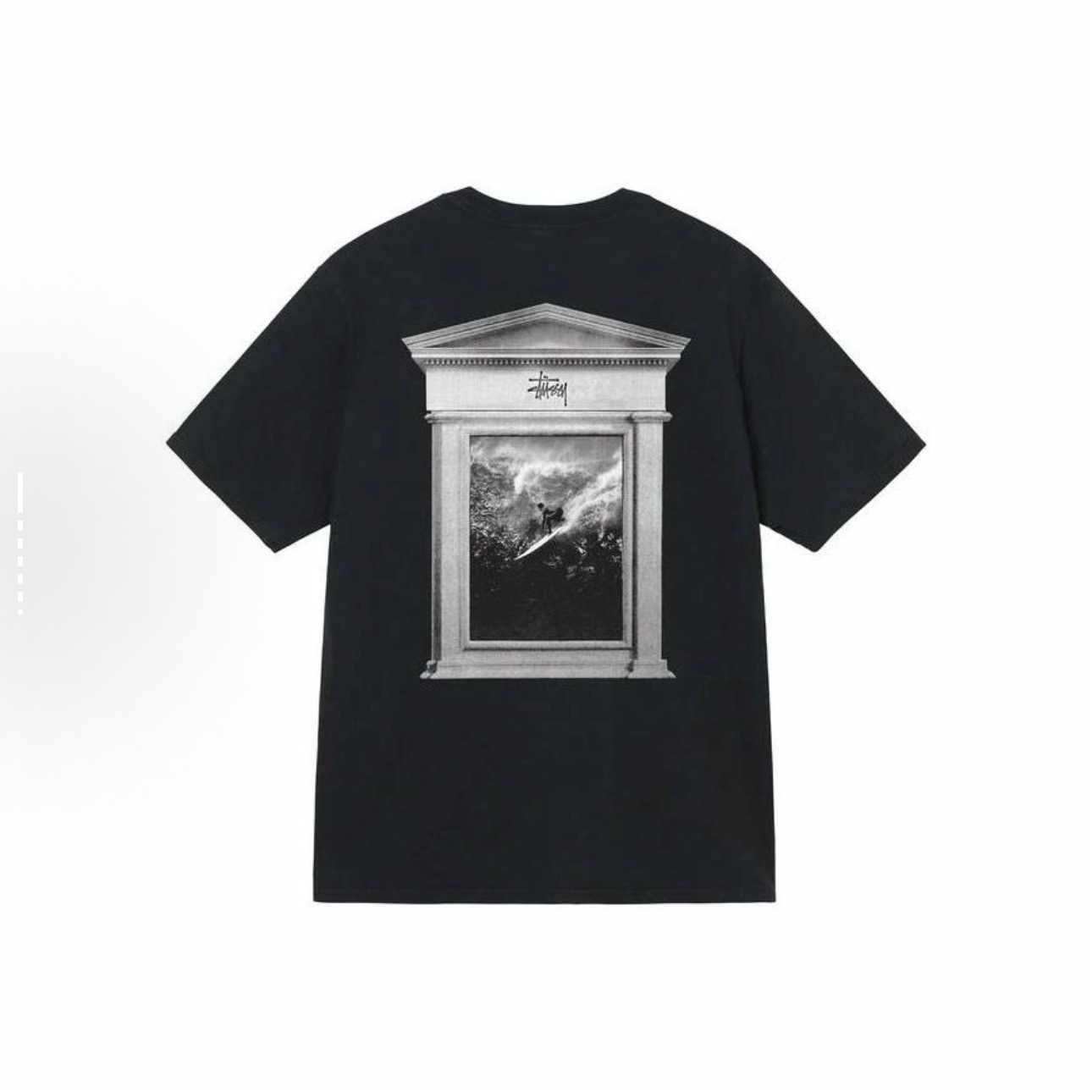 P40 STUSSY Stussy SS25 House Print Short Sleeve T-shirt Unisex 230g Cotton. Correct version same as authentic. Differen…