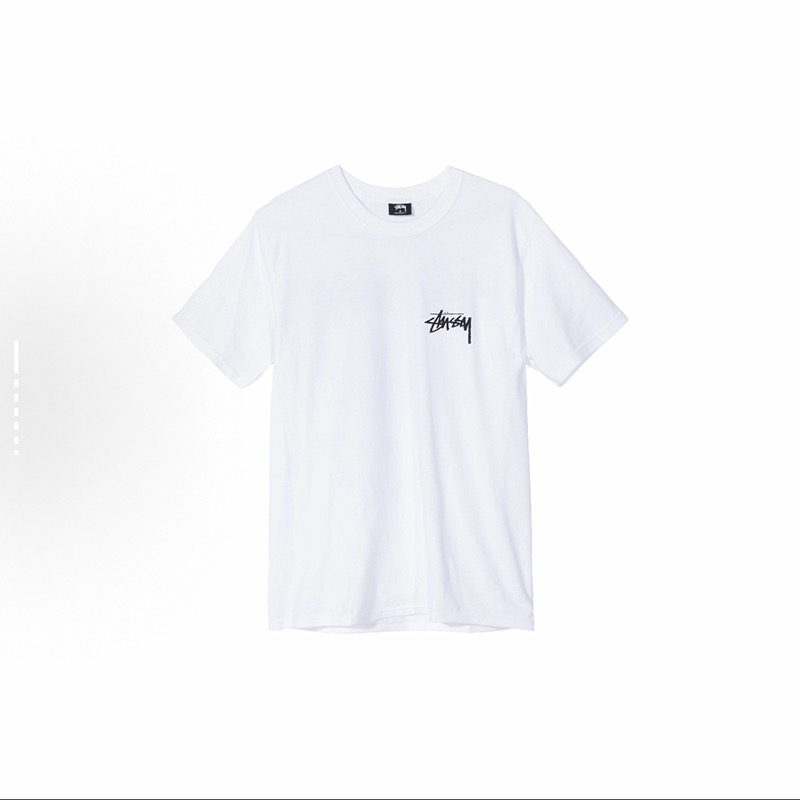 P40 STUSSY SS25 Camiseta de manga corta unisex con estampado de tribu de leones 230g algodón puro versión correcta idén…