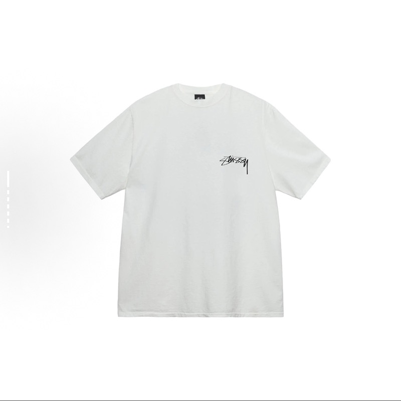 P40 STUSSY斯图西 SS25 OUR LFGACY联名短袖t恤男女同款 230克纯棉 正确版本与正品相同。区别市场通货。 颜色：白色 黑色 尺码：S -XXL