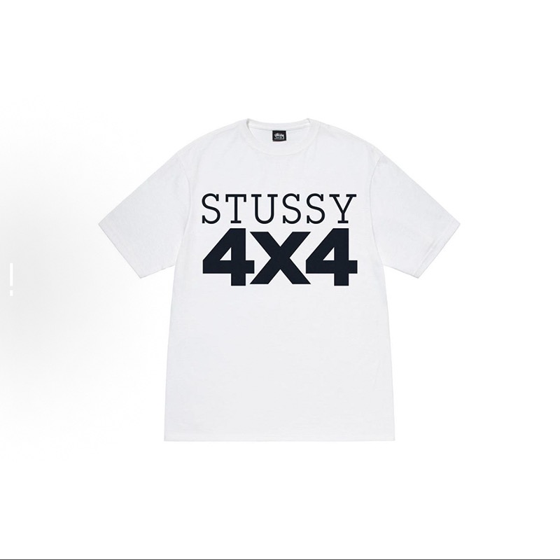 P40 STUSSY SS25 Estampado 4✖️4 camiseta de manga corta unisex 230g algodón puro versión correcta igual que la auténtica…