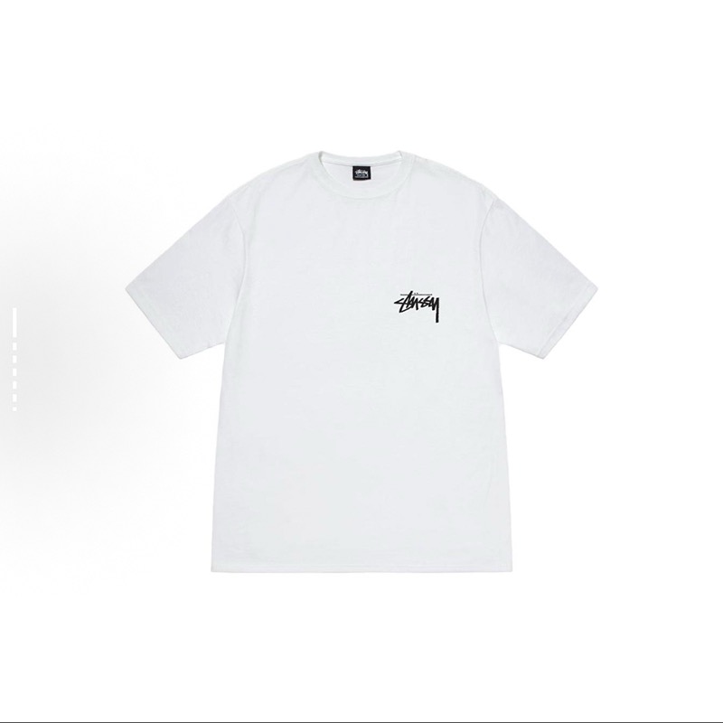 P40 STUSSY斯图西 SS25 Camiseta de cohete para hombre y mujer, 230 gramos de algodón puro, versión correcta idéntica al ori…