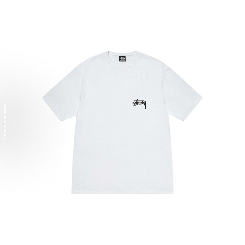 P40 STUSSY SS25 Camiseta de manga corta con estampado de tucán, unisex, 230g de algodón puro, versión correcta idéntica…