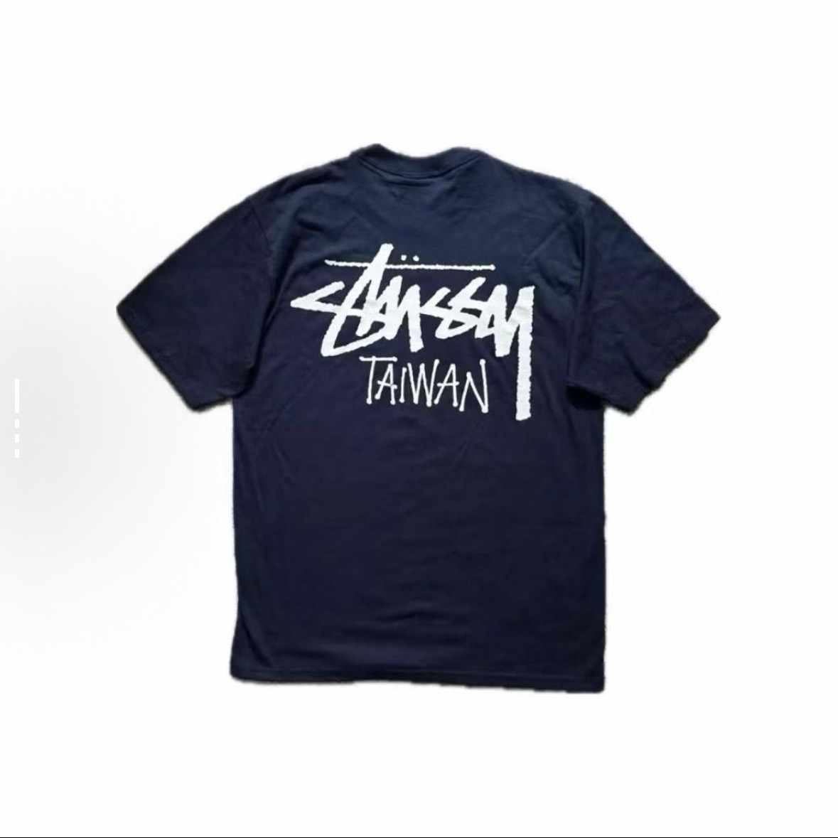 P40 STUSSY SS25 Camiseta de manga corta con estampado de edición limitada DSM para hombre y mujer, 230 gramos de algodó…