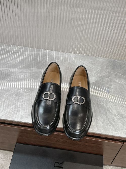 Dior Men's Loafers, Premium Leather, Durable and Comfortable, Sizes 39-44 1 Dior Men's Loafers, Premium Leather, Durable and Comfortable, Sizes 39-44