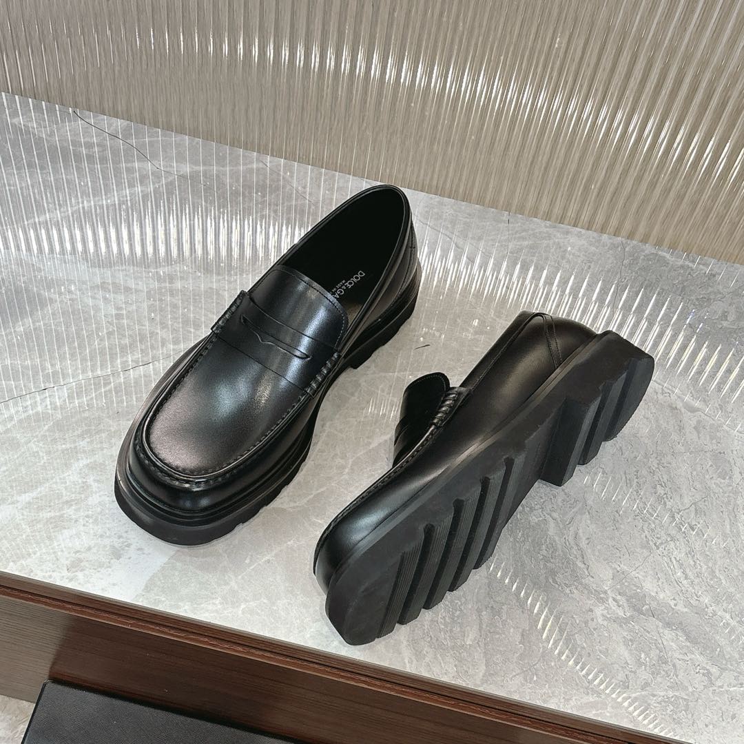 Dolce&Gabbana Men's Leather Loafers - Classic Style, Modern Comfort 5 i1735850438210 1402 0 3