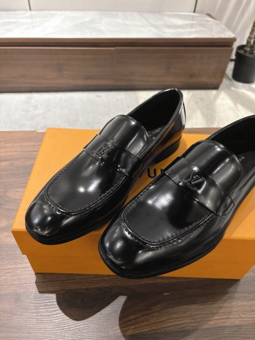 Louis Vuitton Men's Leather Loafers, Top Quality, Sizes 39-44 1 Louis Vuitton Men's Leather Loafers, Top Quality, Sizes 39-44