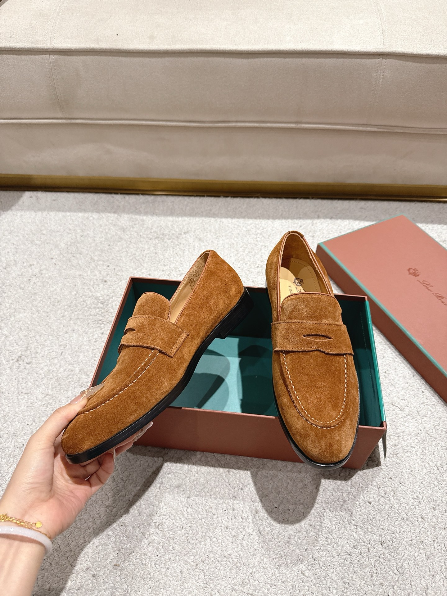 LP women's shoes LP Loro Pian* * 、 。 — photo 2