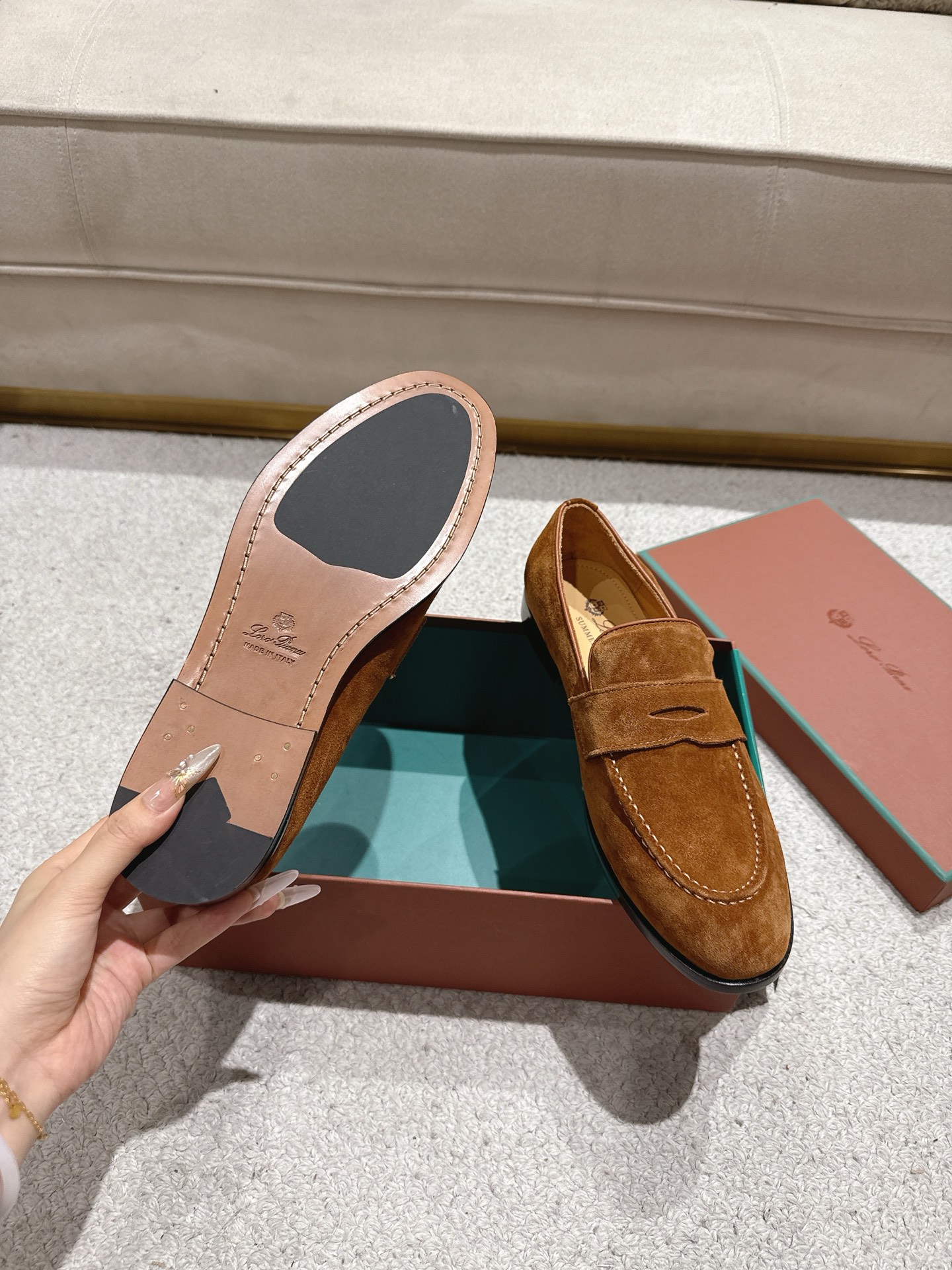 LP women's shoes LP Loro Pian* * 、 。 — photo 8
