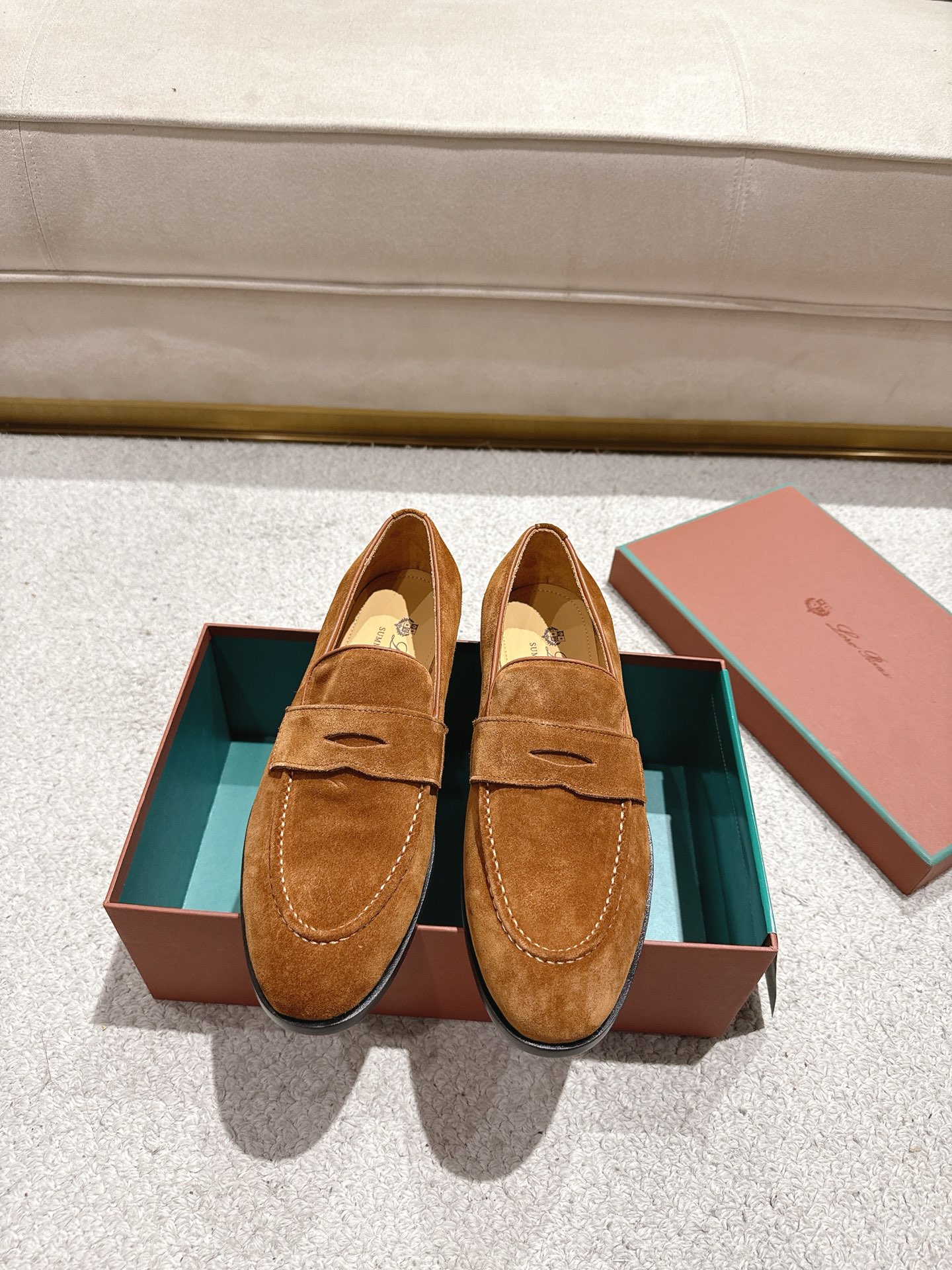 LP women's shoes LP Loro Pian* * 、 。