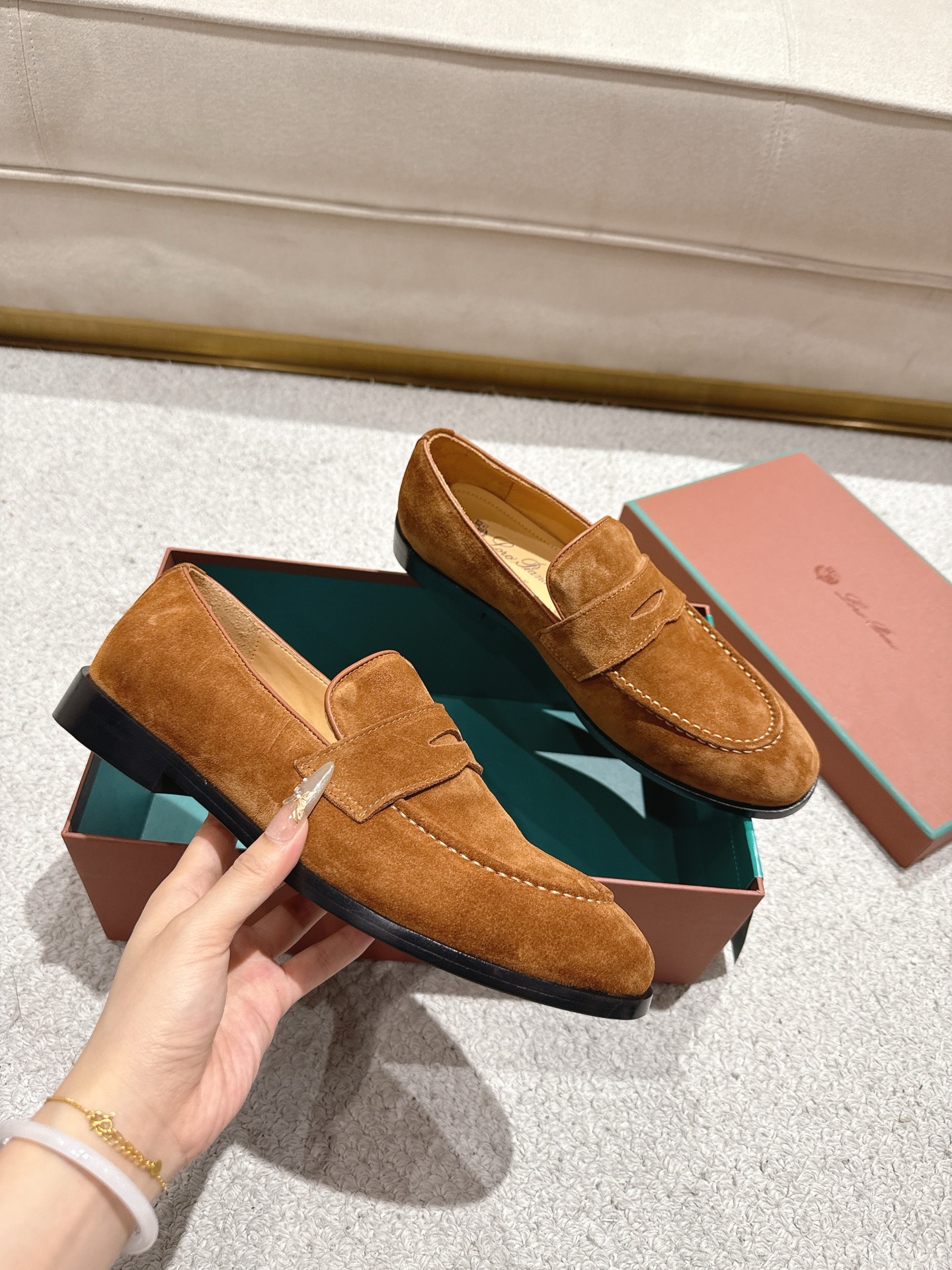 LP women's shoes LP Loro Pian* * 、 。 — photo 4
