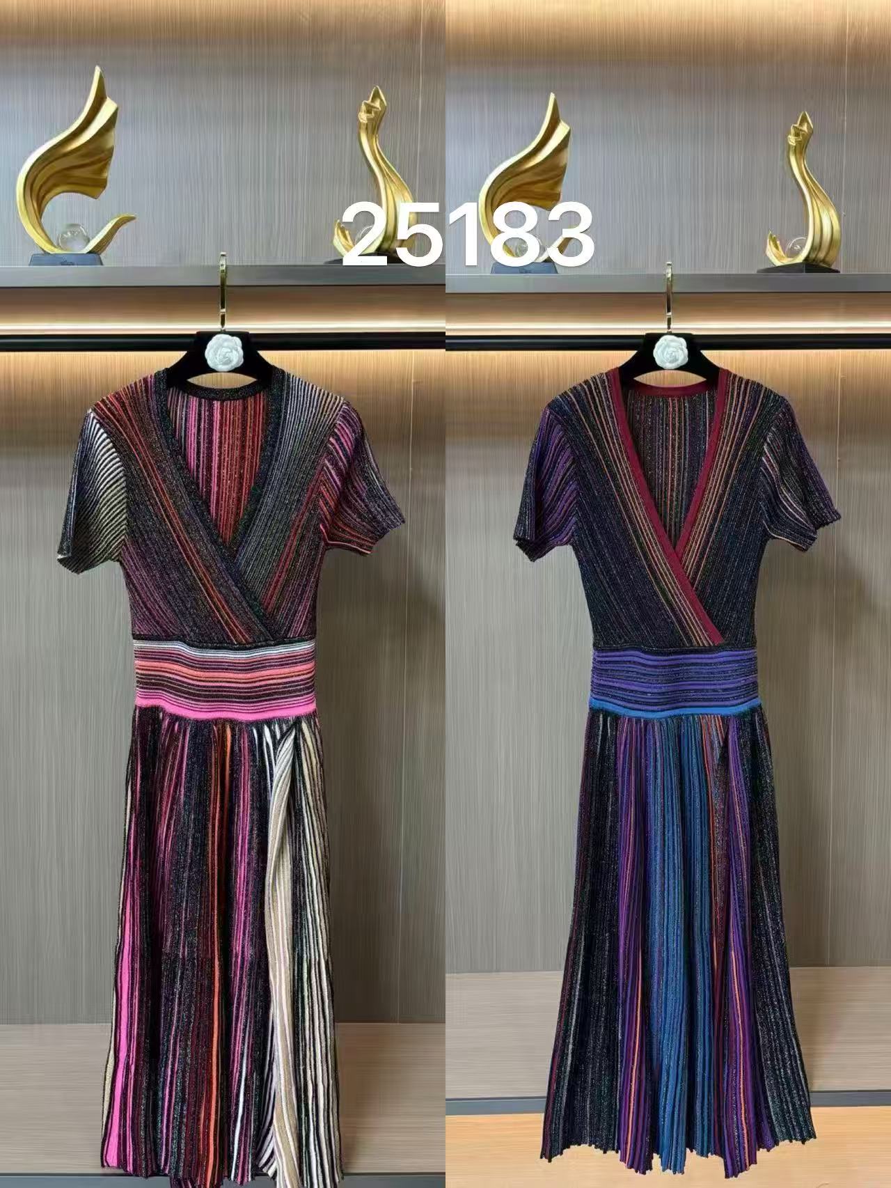 NO:497304,MISSONI Autumn Women's Long Knitted Dress S-XL Size, Skirts, Alexander Wang19860909MISSONI 米索尼秋季女士 长款针织连衣裙S-XL码,,skirts,alexander wang,Women's clothing