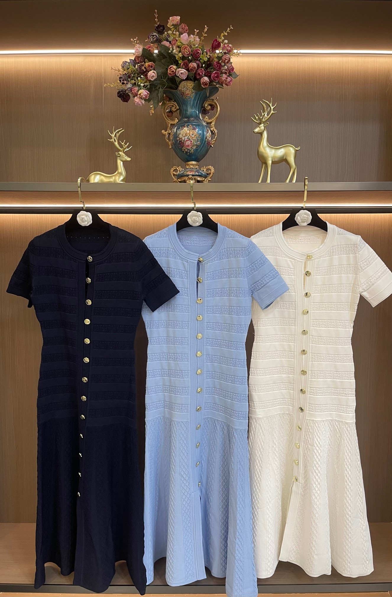 NO:753250,SANDRO2026 Spring New Women's French Simple Puff Sleeve Multi-Pocket Long Waist Round Neck Dress S-XL,,skirts,19860909SANDRO2026春季新款女装法式简约泡泡袖多口袋长款收腰圆领连衣裙S-XL码,,skirts,,Women's clothing