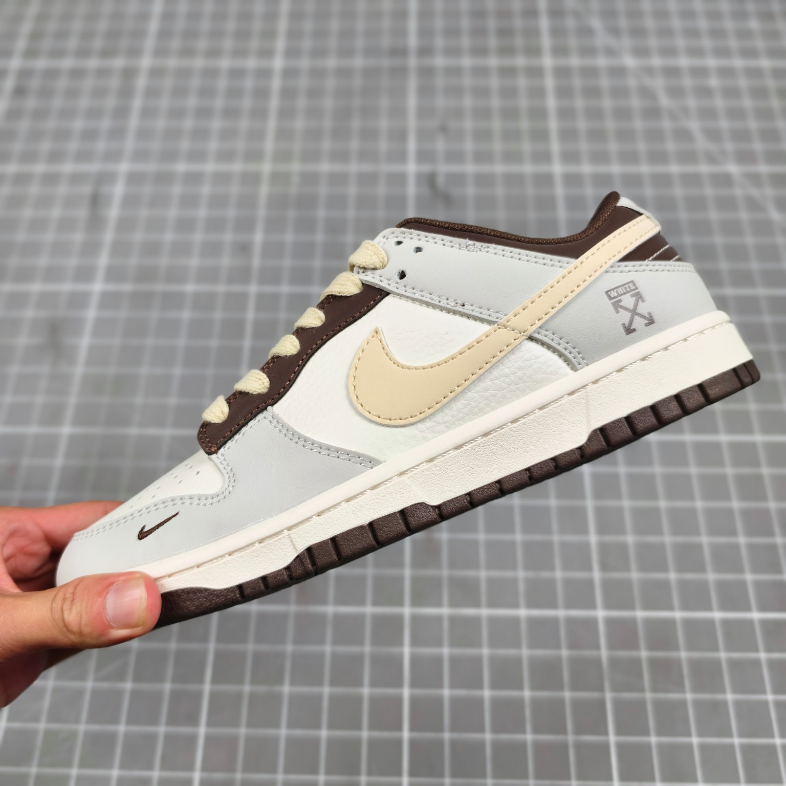 独家实拍NK Dunk Low Retro “DIY高端定制” 低帮休闲运动板鞋 XX9910-010