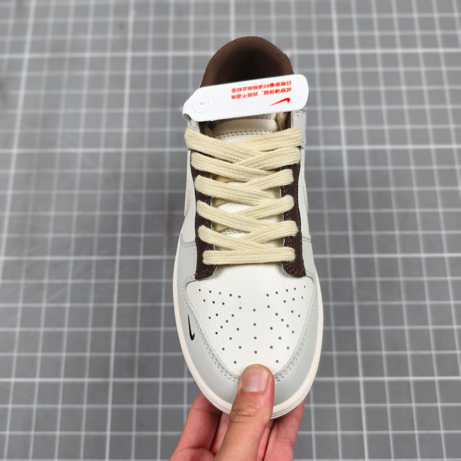 独家实拍NK Dunk Low Retro “DIY高端定制” 低帮休闲运动板鞋 XX9910-010