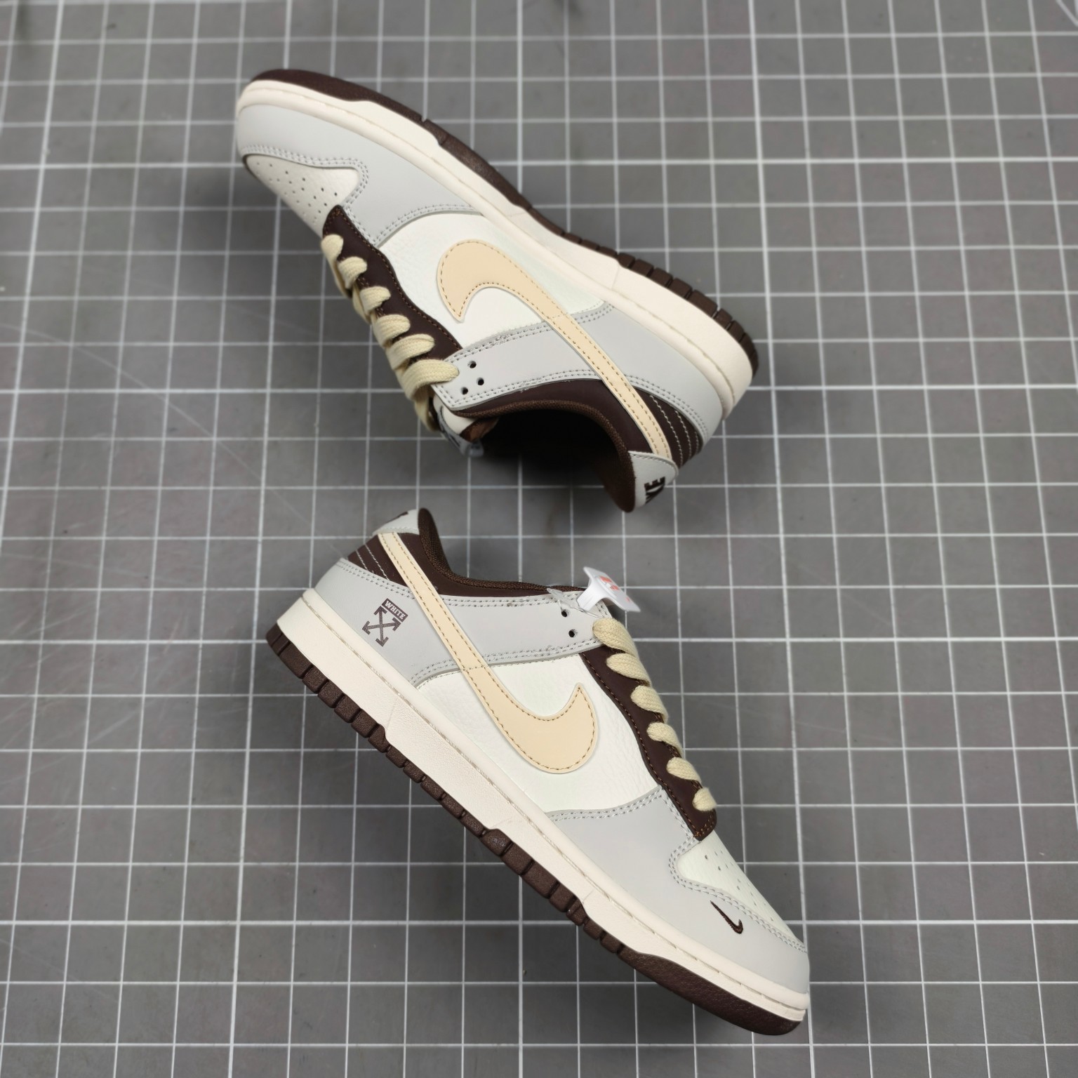 独家实拍NK Dunk Low Retro “DIY高端定制” 低帮休闲运动板鞋 XX9910-010