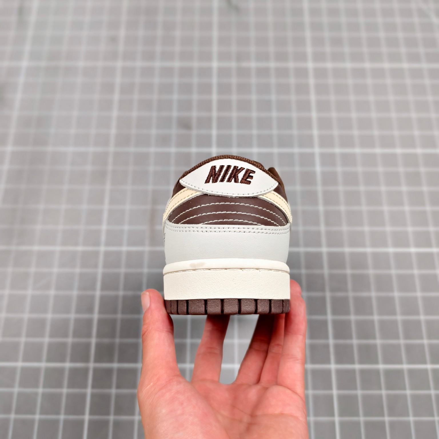 独家实拍NK Dunk Low Retro “DIY高端定制” 低帮休闲运动板鞋 XX9910-010