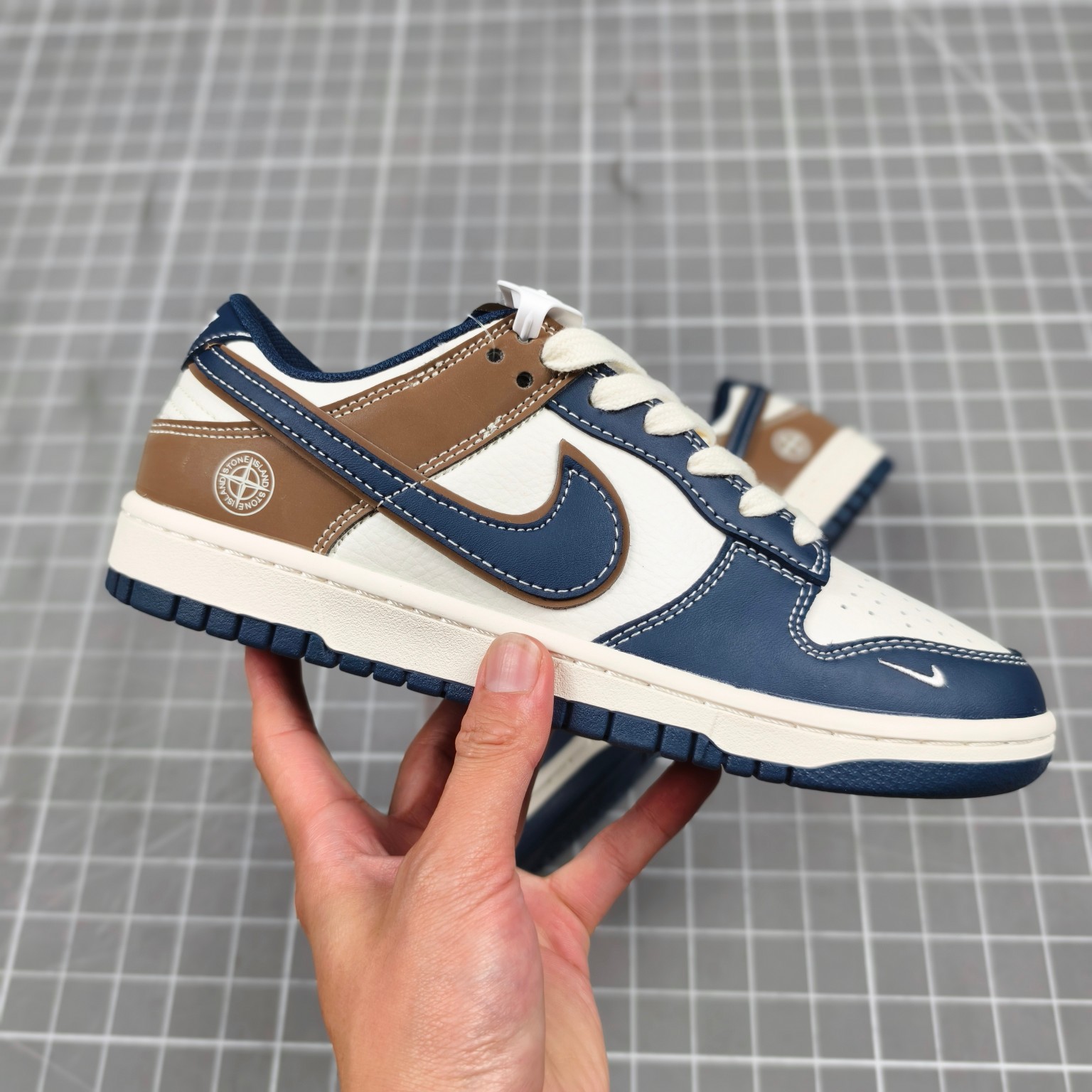 独家实拍耐克Nike SB Dunk Low Retro 扣篮系列 复古低帮休闲运动滑板板鞋  XX9917-017