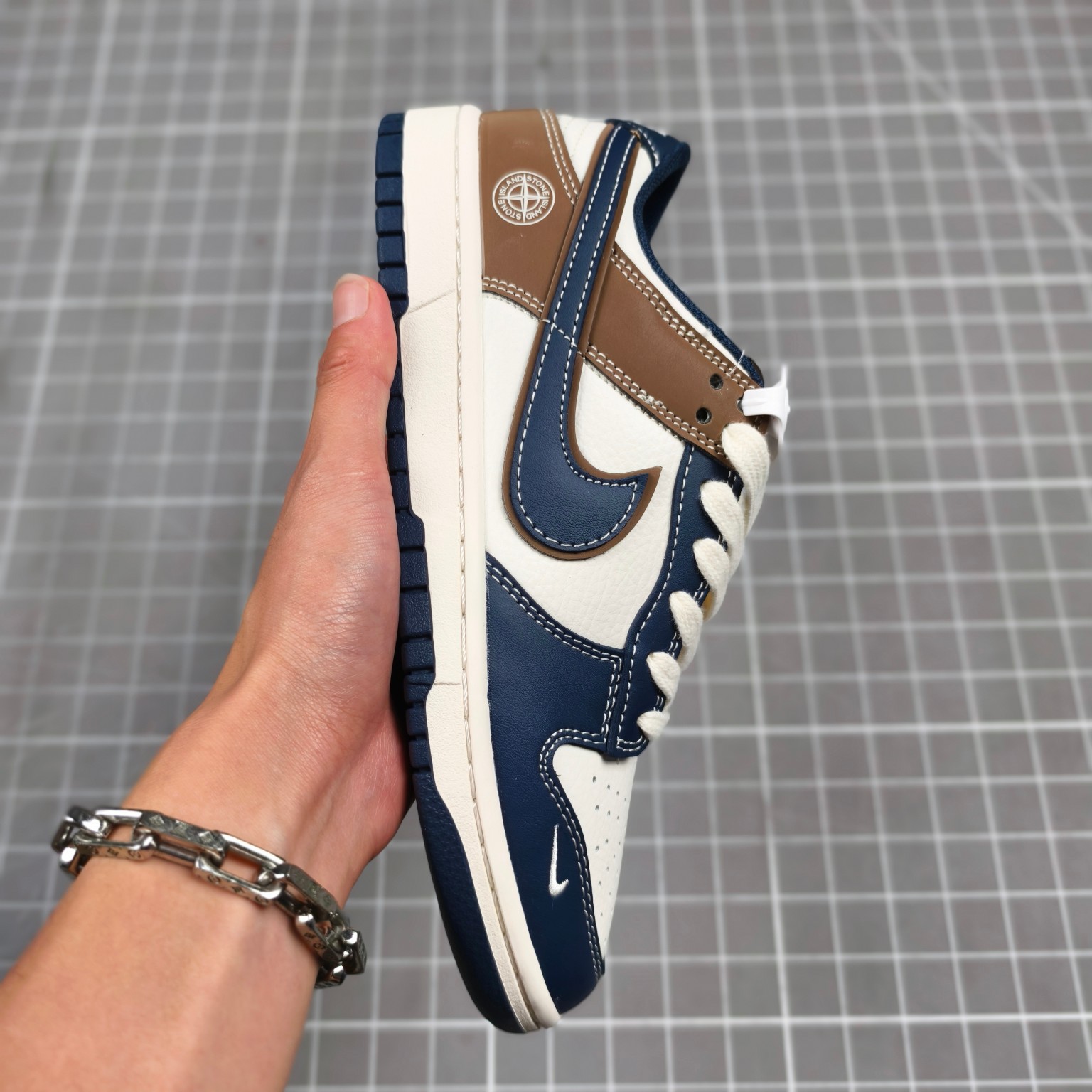 独家实拍耐克Nike SB Dunk Low Retro 扣篮系列 复古低帮休闲运动滑板板鞋  XX9917-017